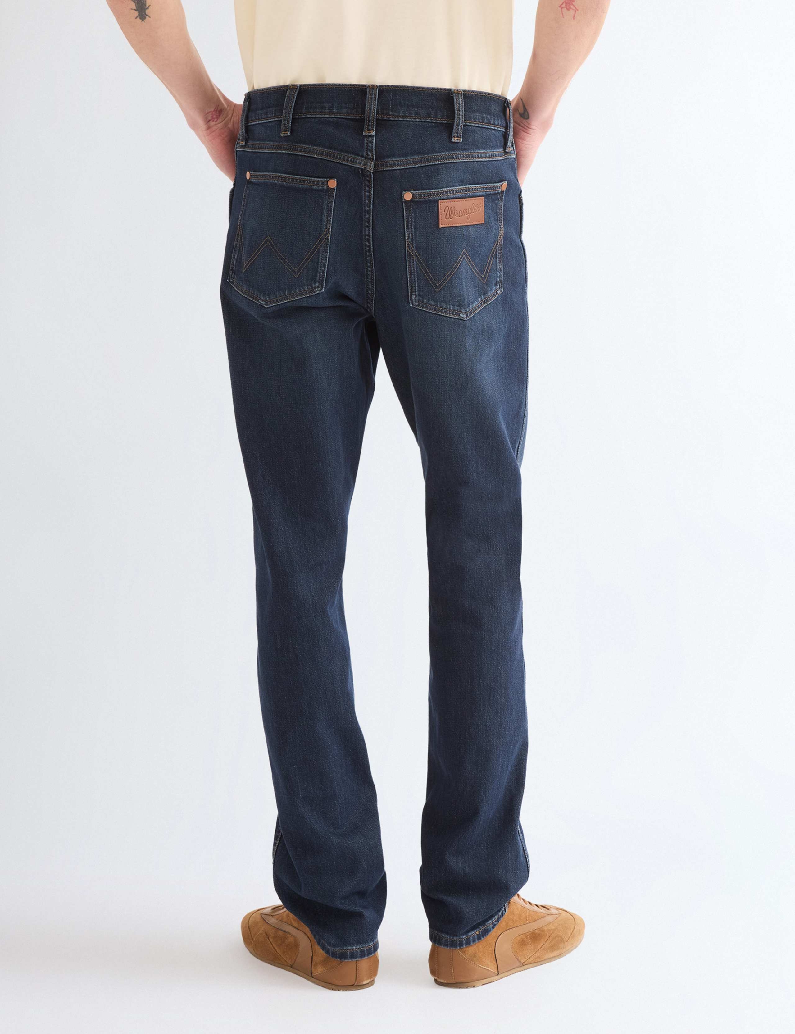 Redford Tapered Fit Pure Cotton Jeans 2 of 5