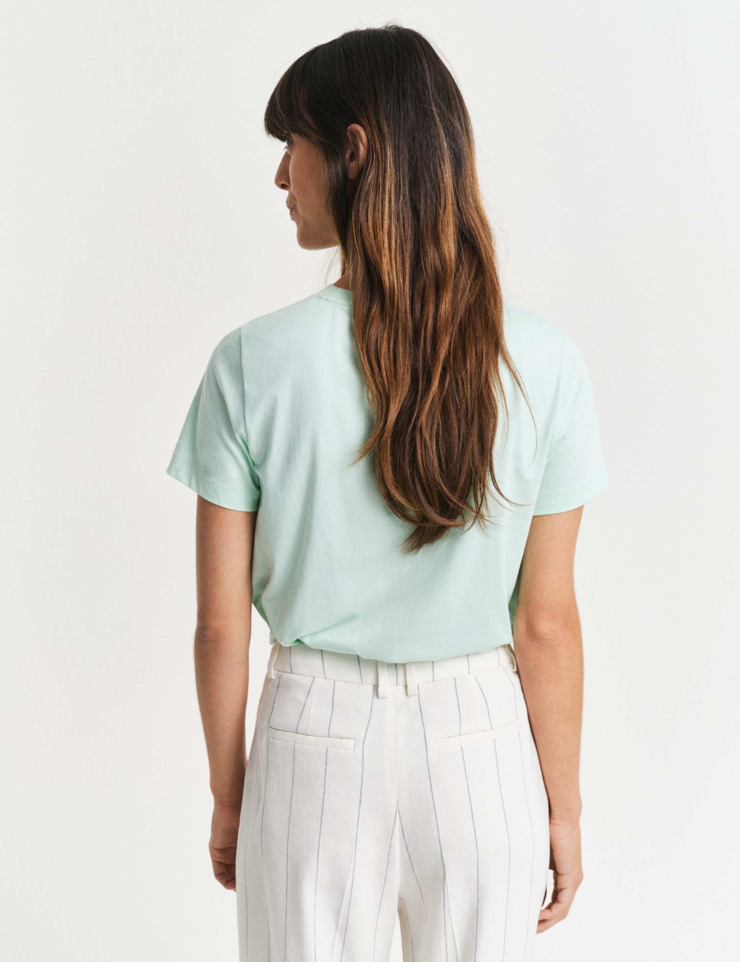 Pure Cotton Logo T-Shirt 2 of 4