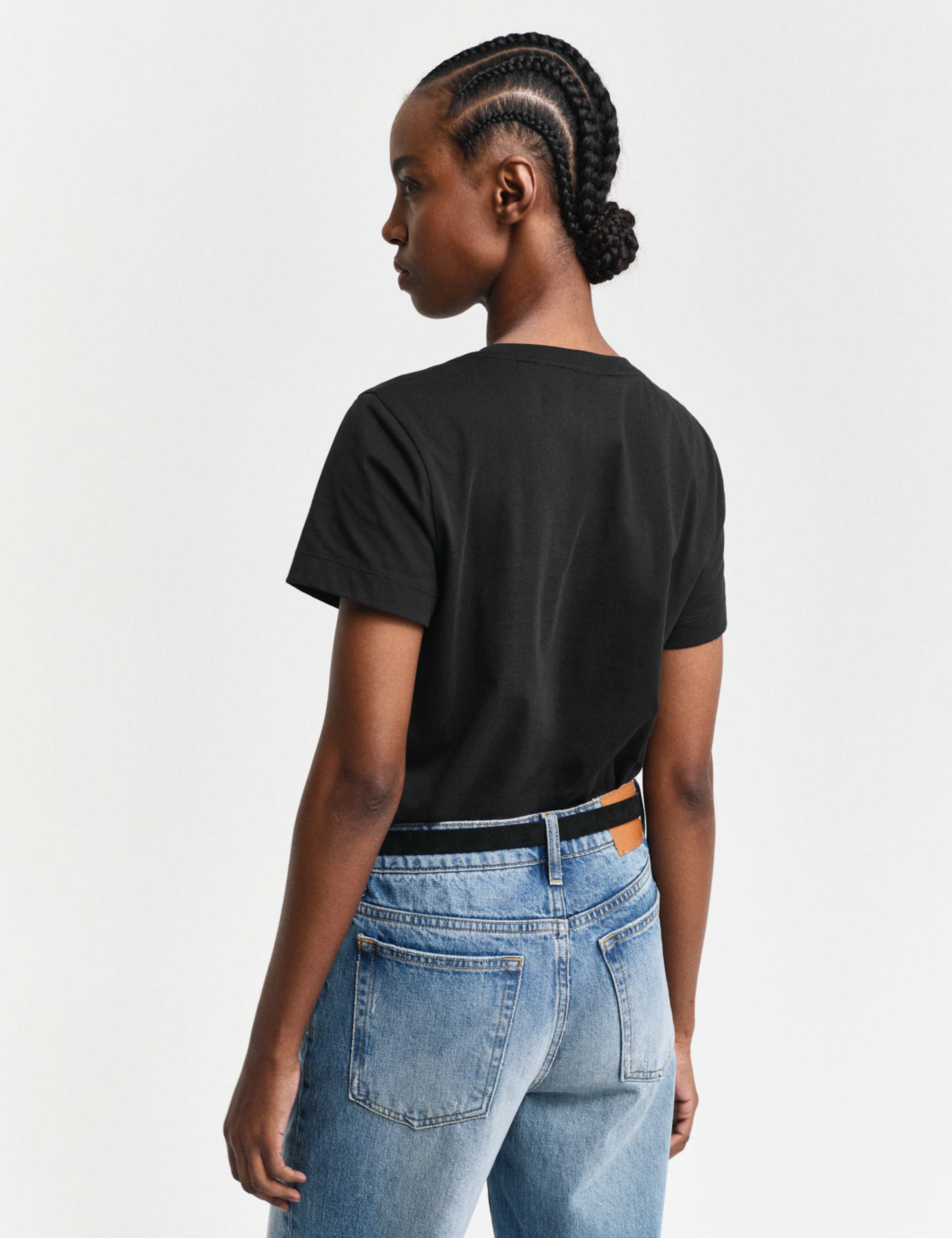 Pure Cotton Logo T-Shirt 2 of 4