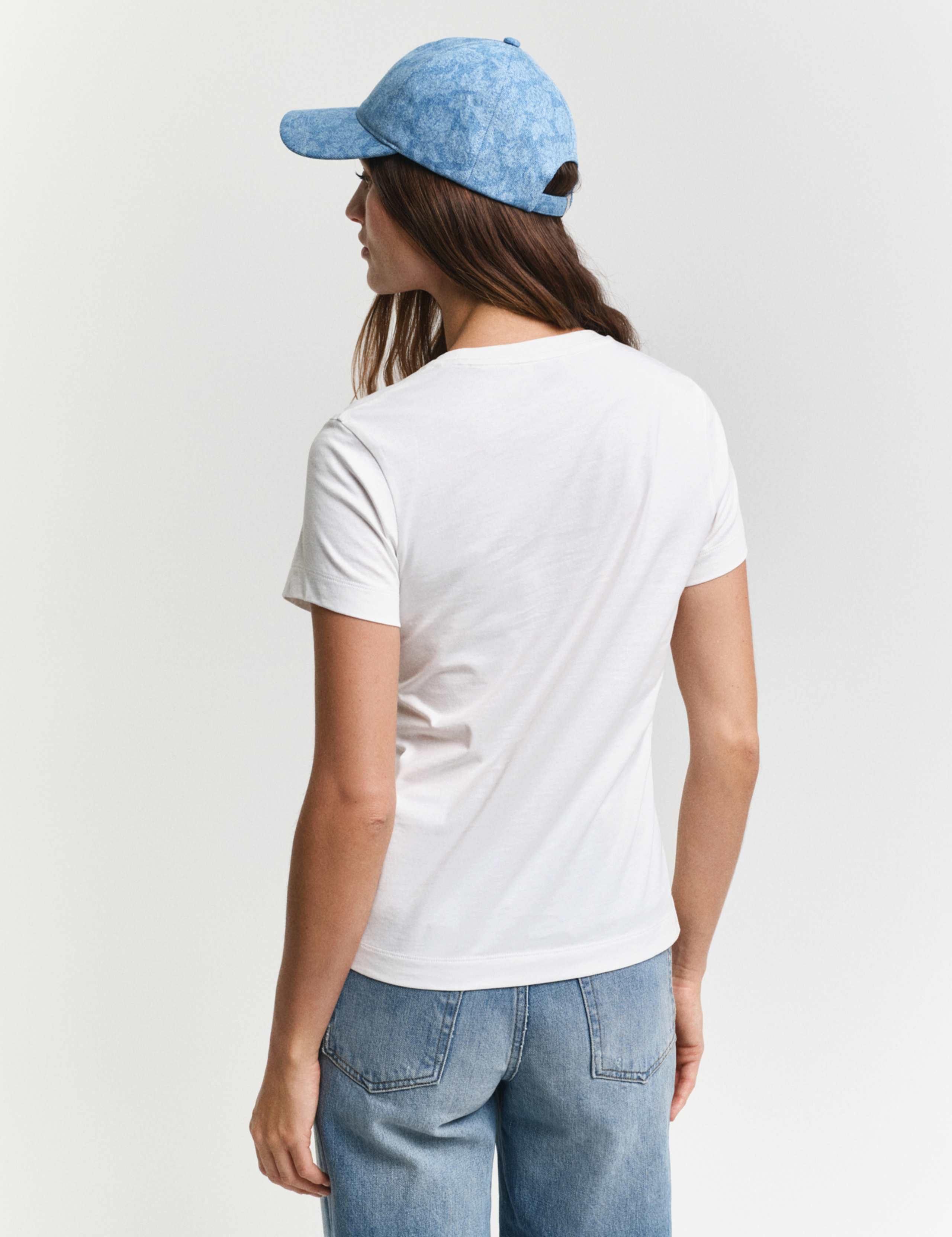 Pure Cotton Logo T-Shirt 2 of 4