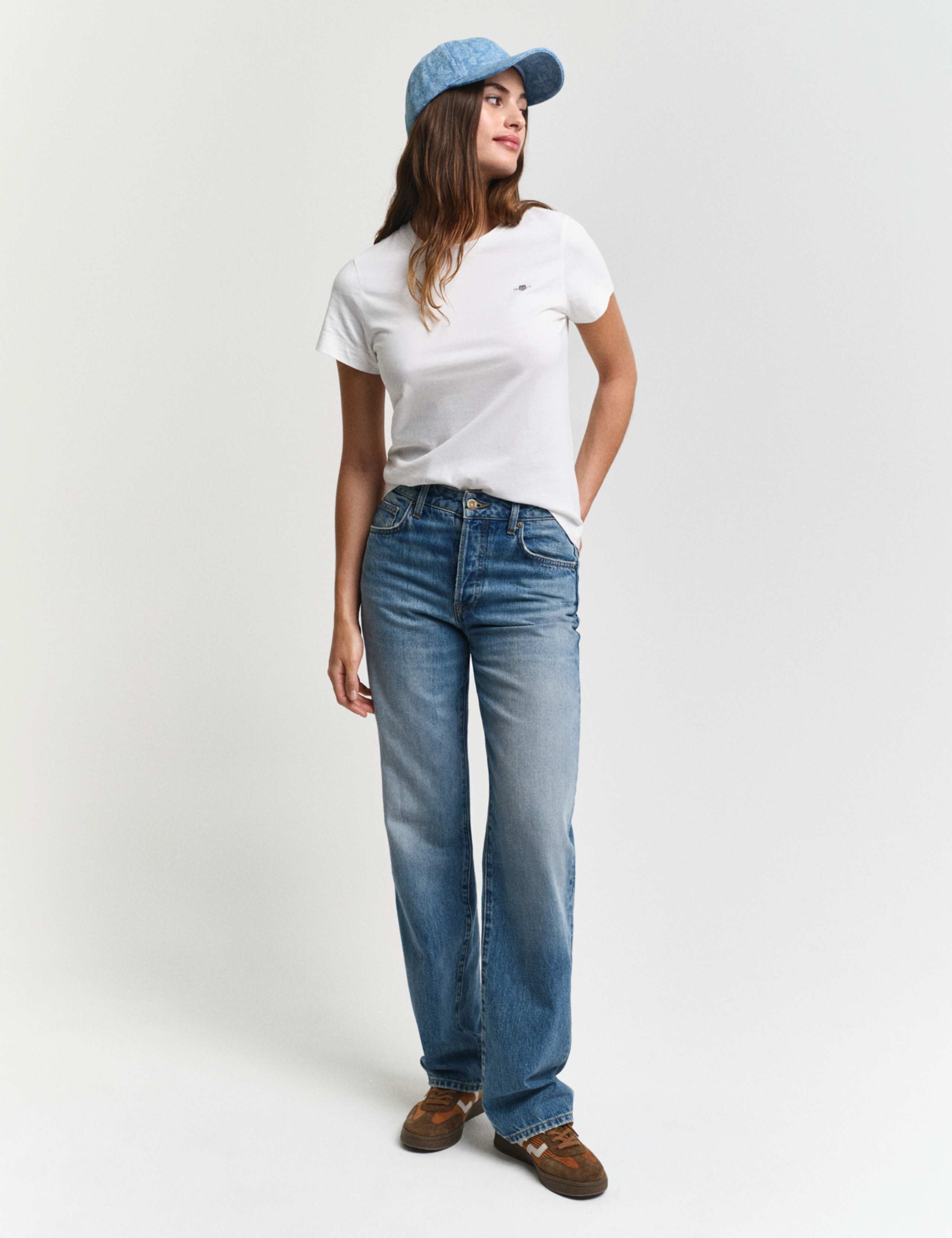 Pure Cotton Logo T-Shirt 3 of 4
