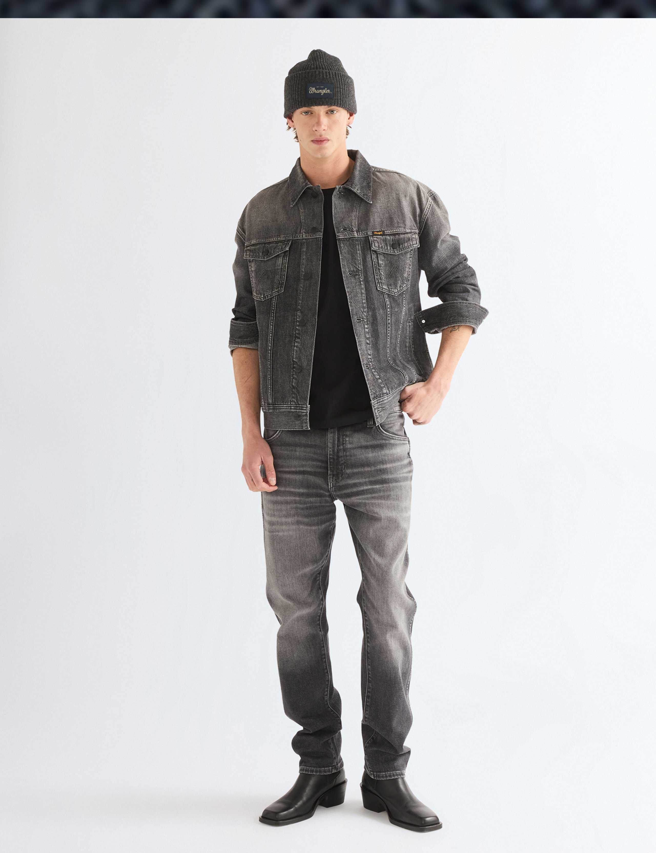 Wool Rich Ribbed Beanie Hat 3 of 4