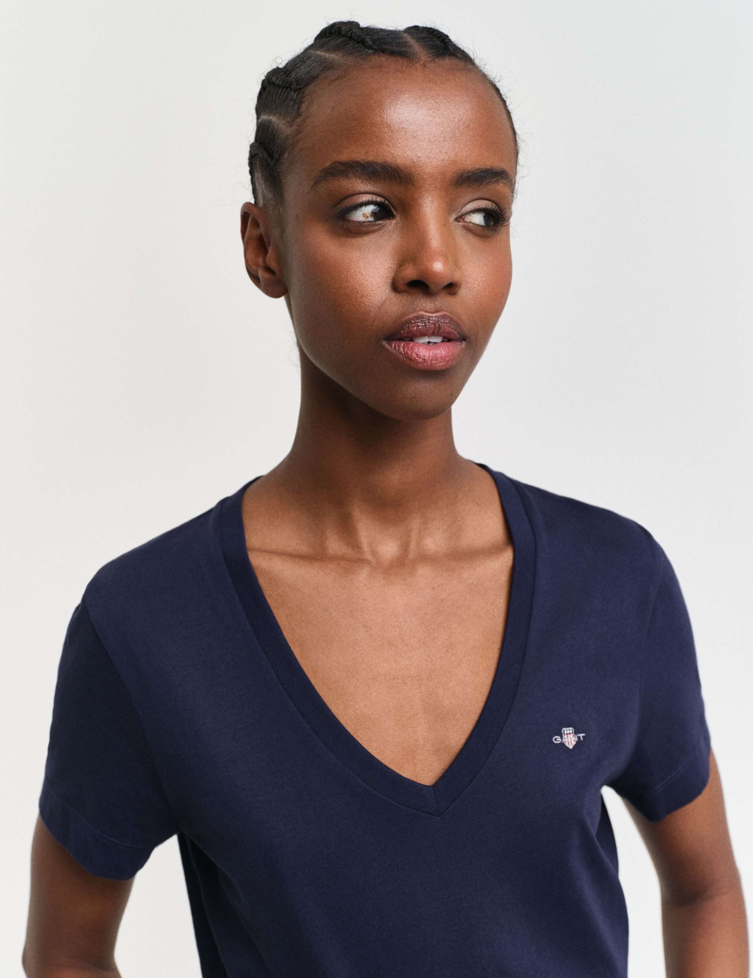 Pure Cotton Regular Fit Neck T-Shirt 2 of 4