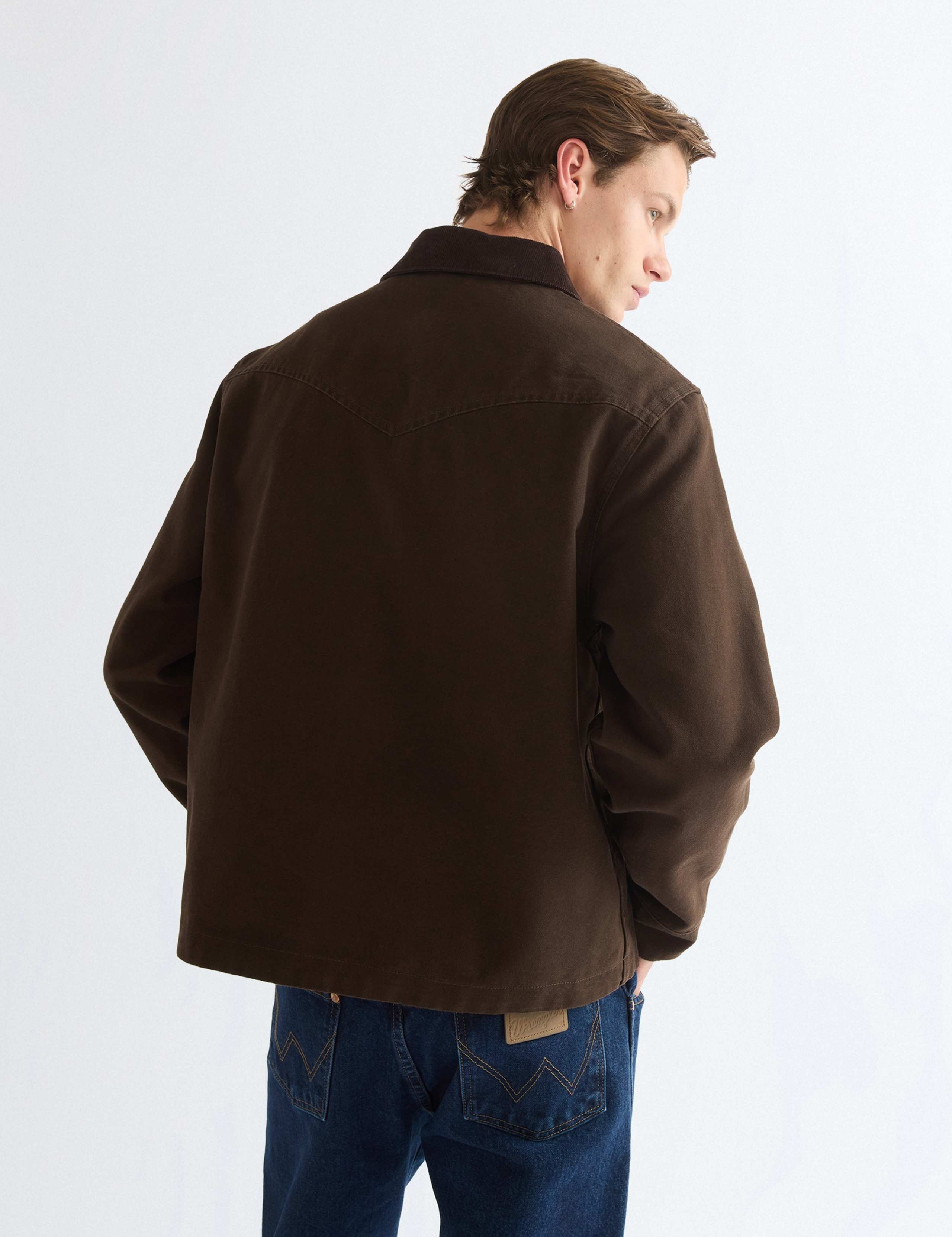 Pure Cotton Utility Jacket 3 of 6