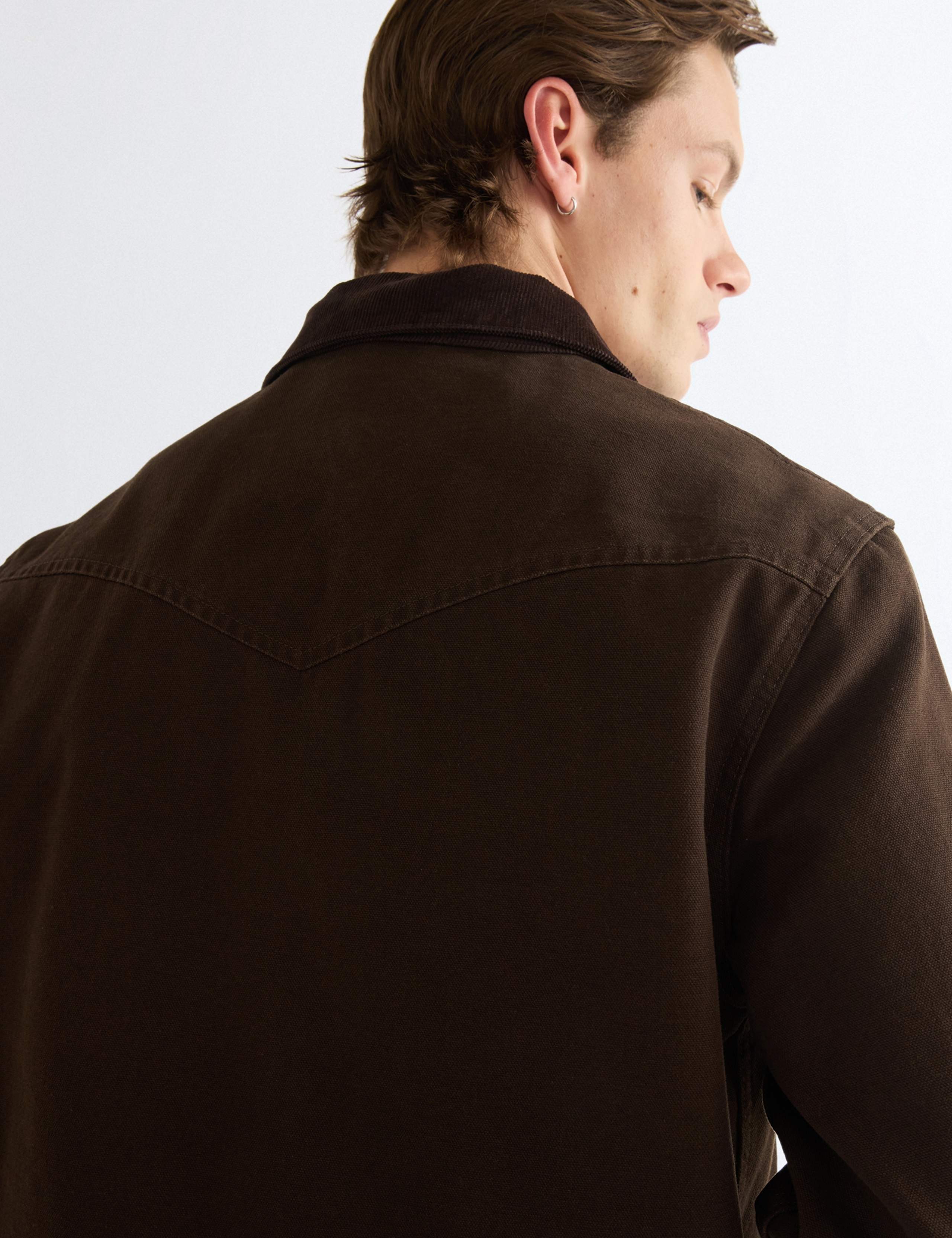 Pure Cotton Utility Jacket 5 of 6