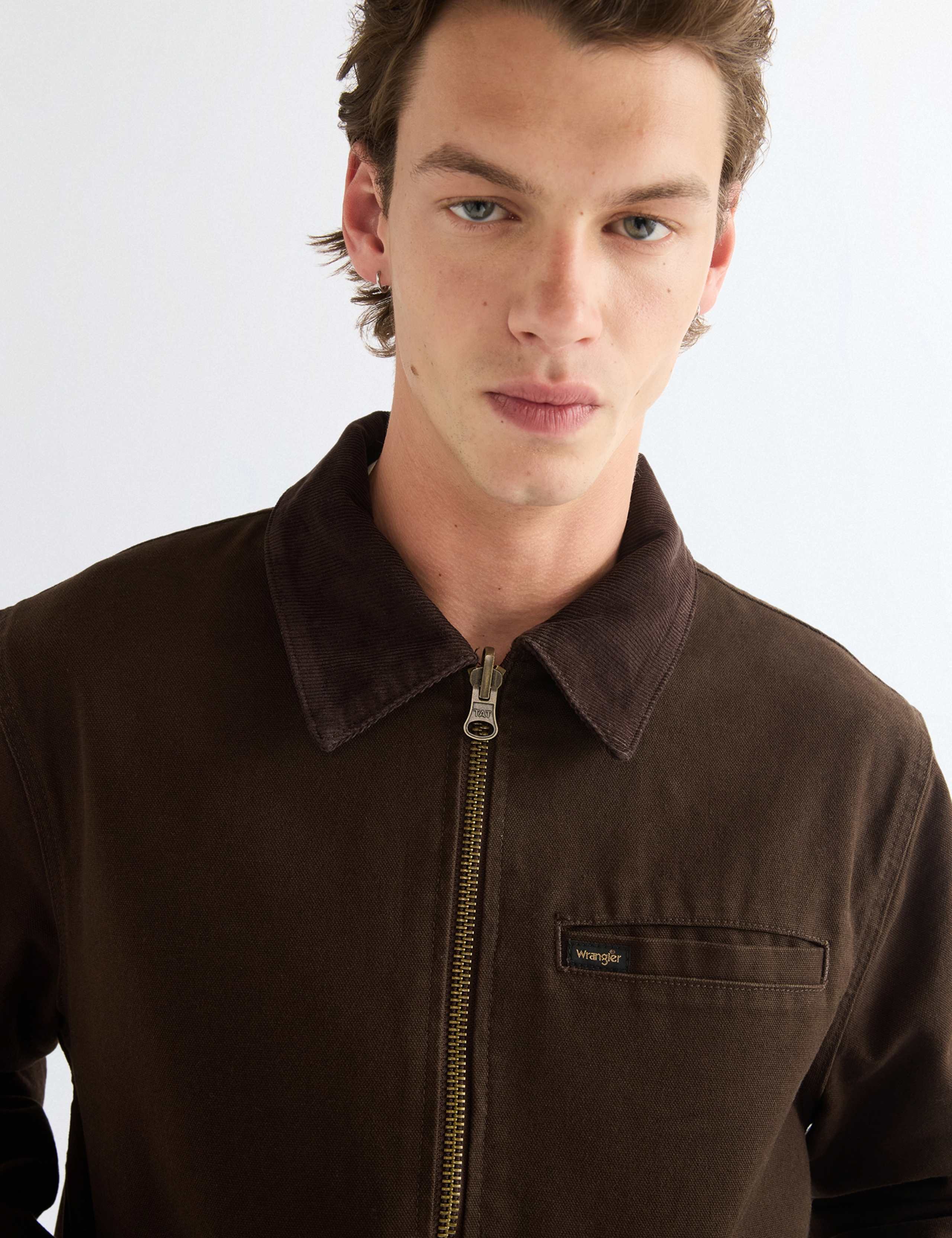 Pure Cotton Utility Jacket 6 of 6