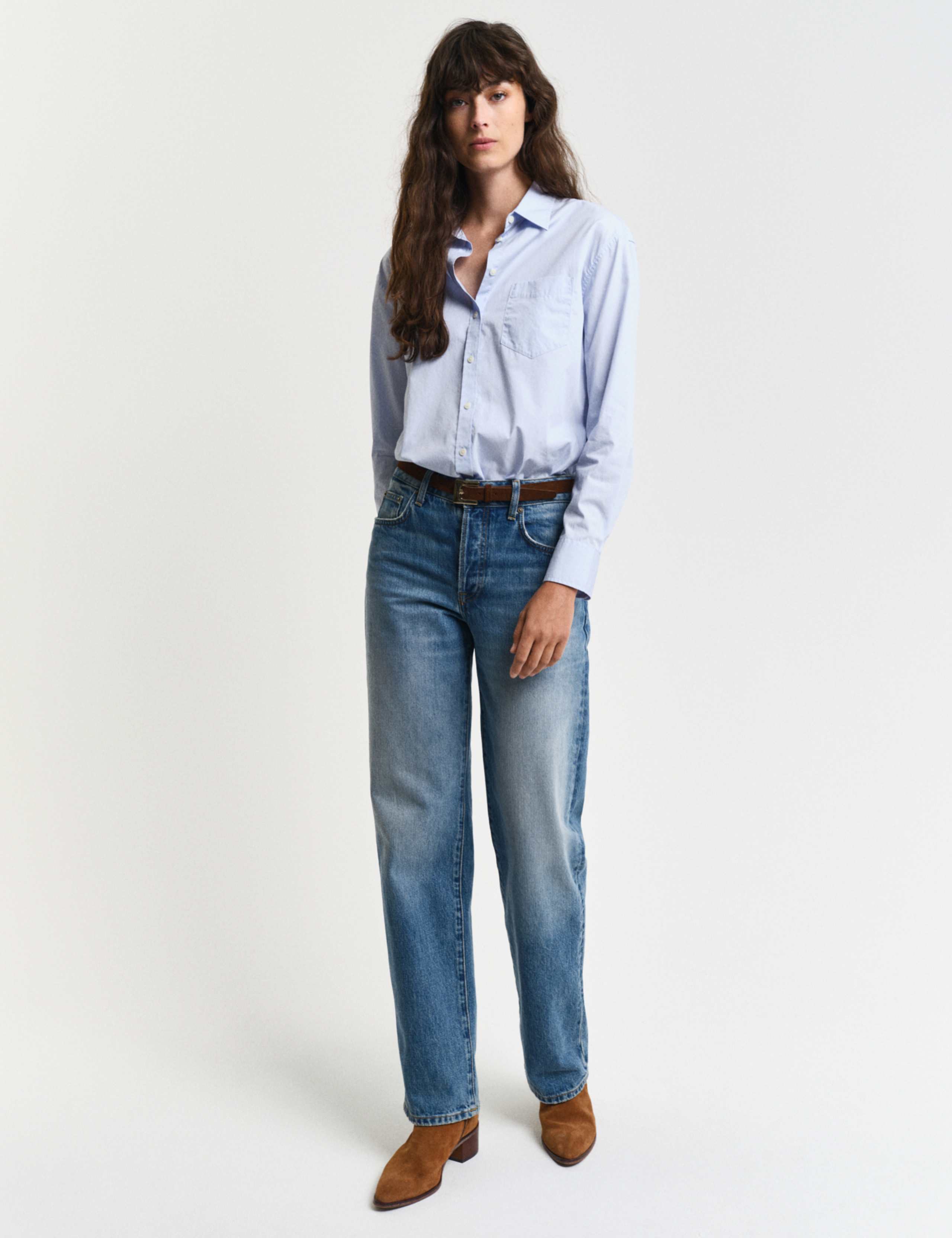 Cotton Rich Relaxed Shirt 2 of 5