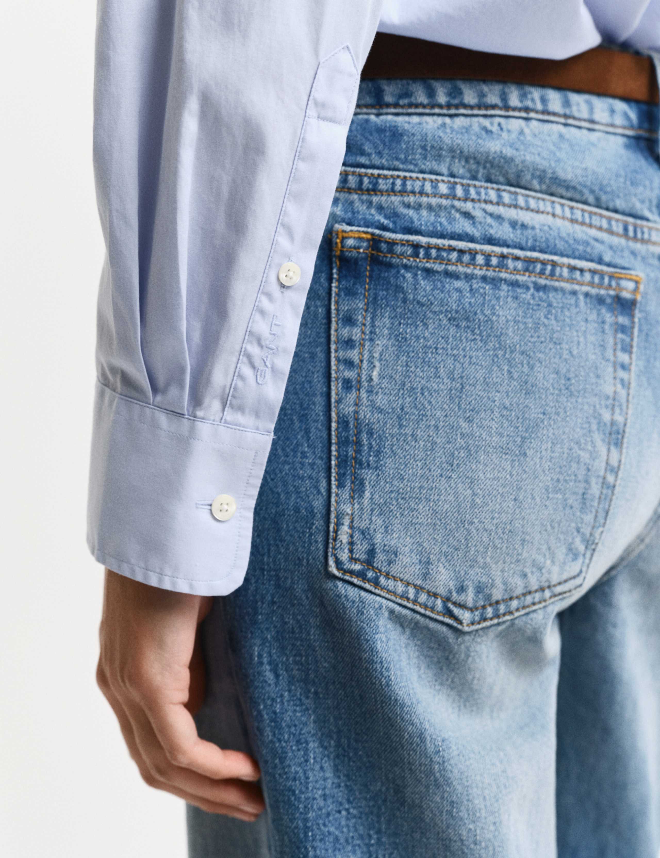 Cotton Rich Relaxed Shirt 4 of 5