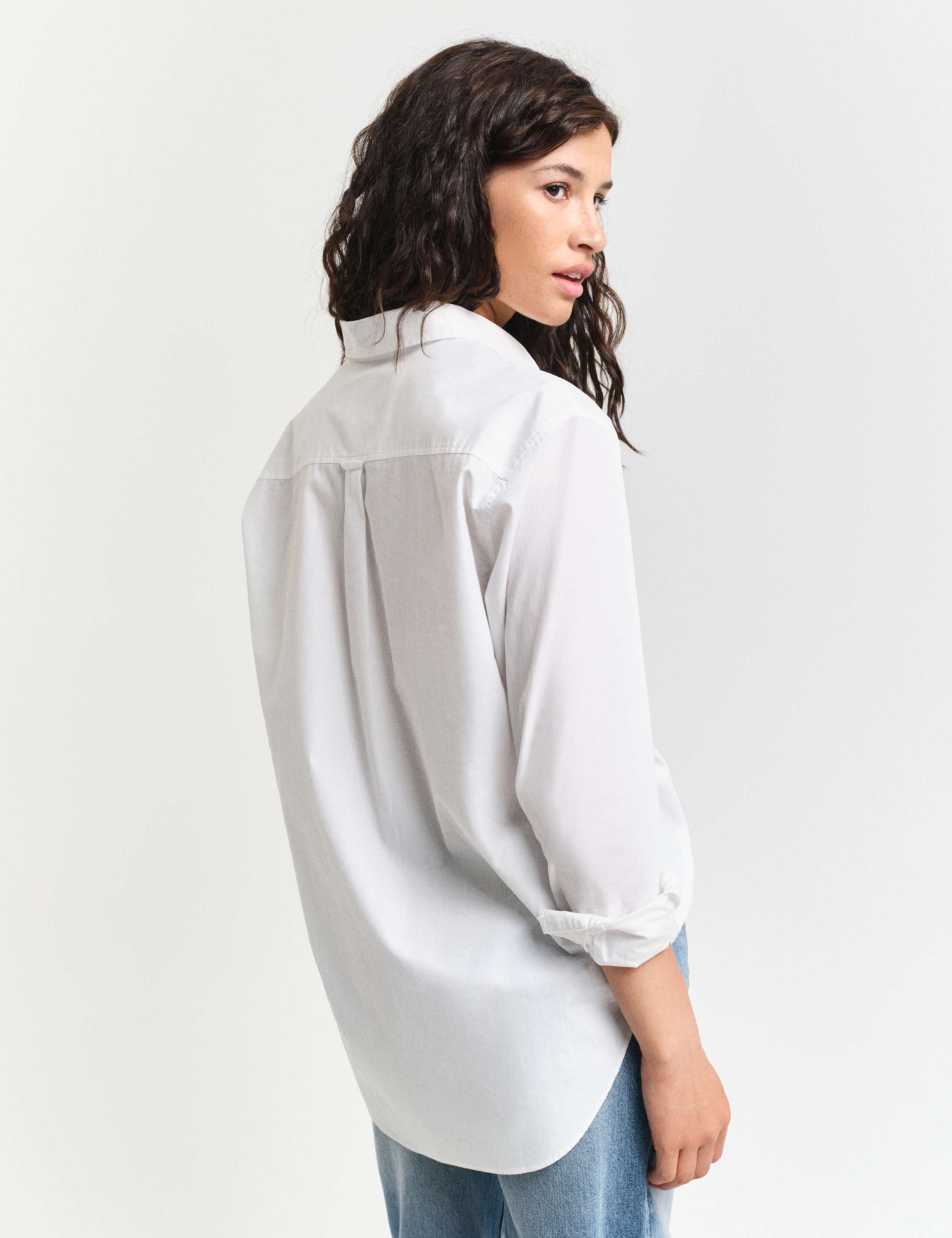 Cotton Rich Relaxed Shirt 2 of 5
