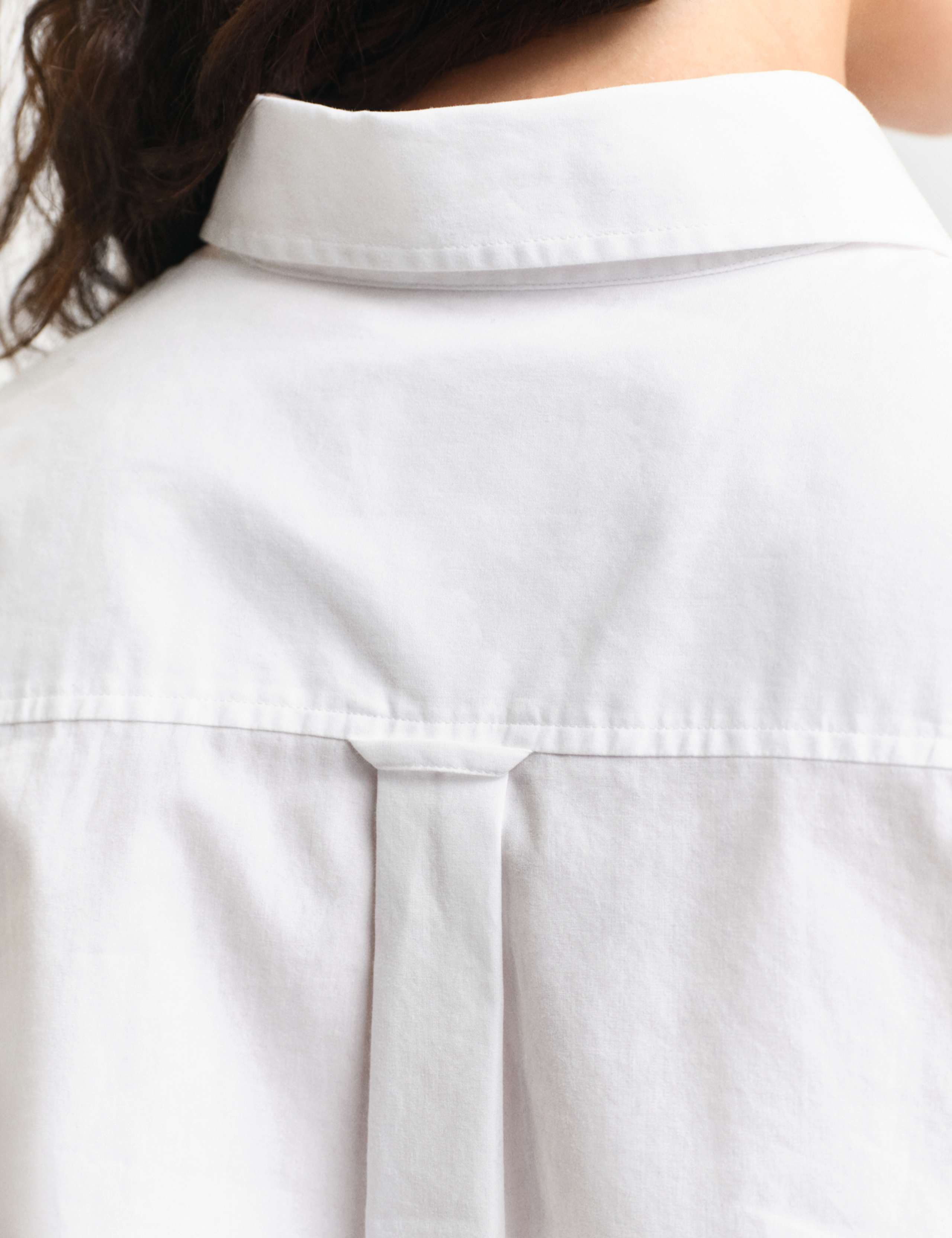 Cotton Rich Relaxed Shirt 4 of 5