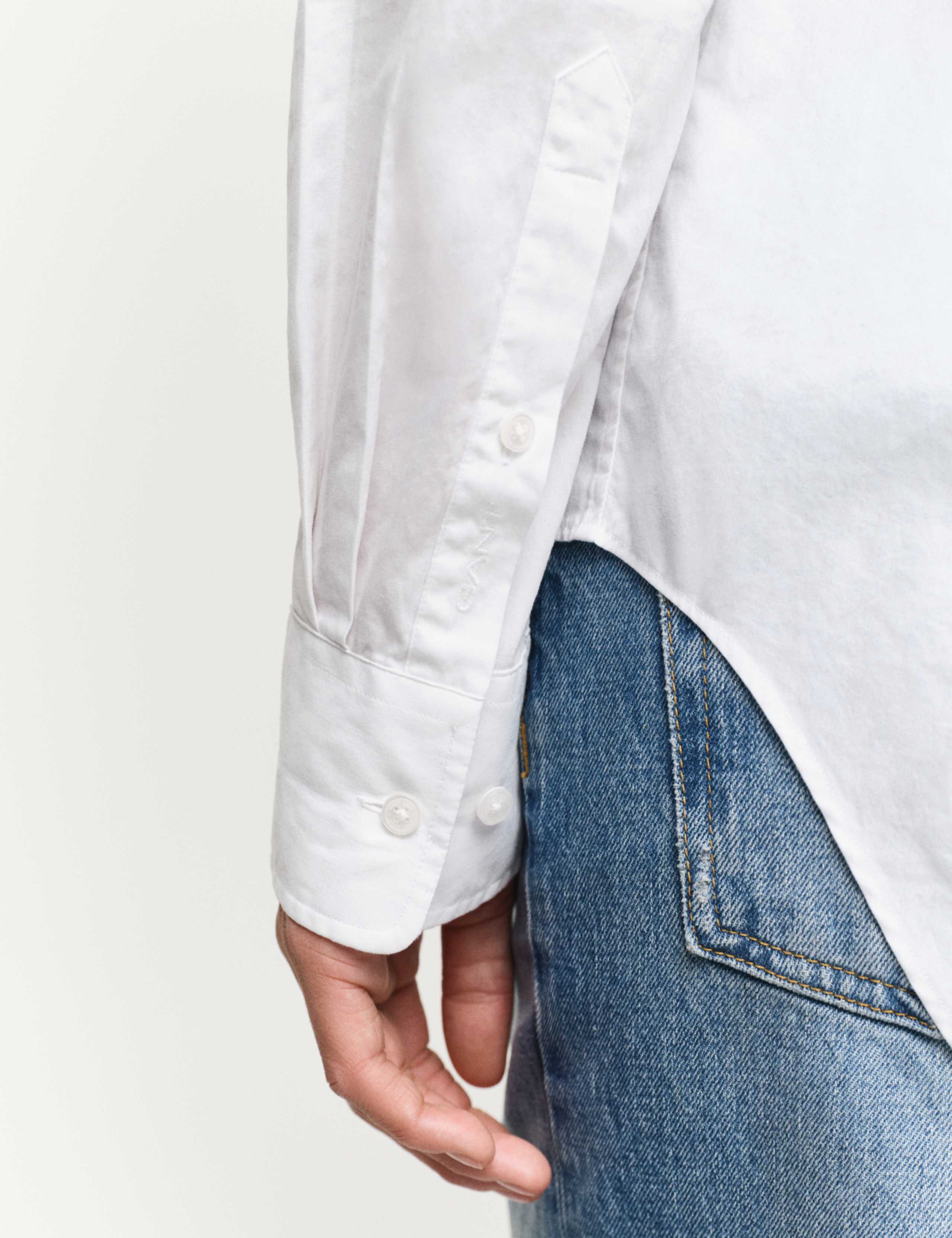 Cotton Rich Relaxed Shirt 5 of 5