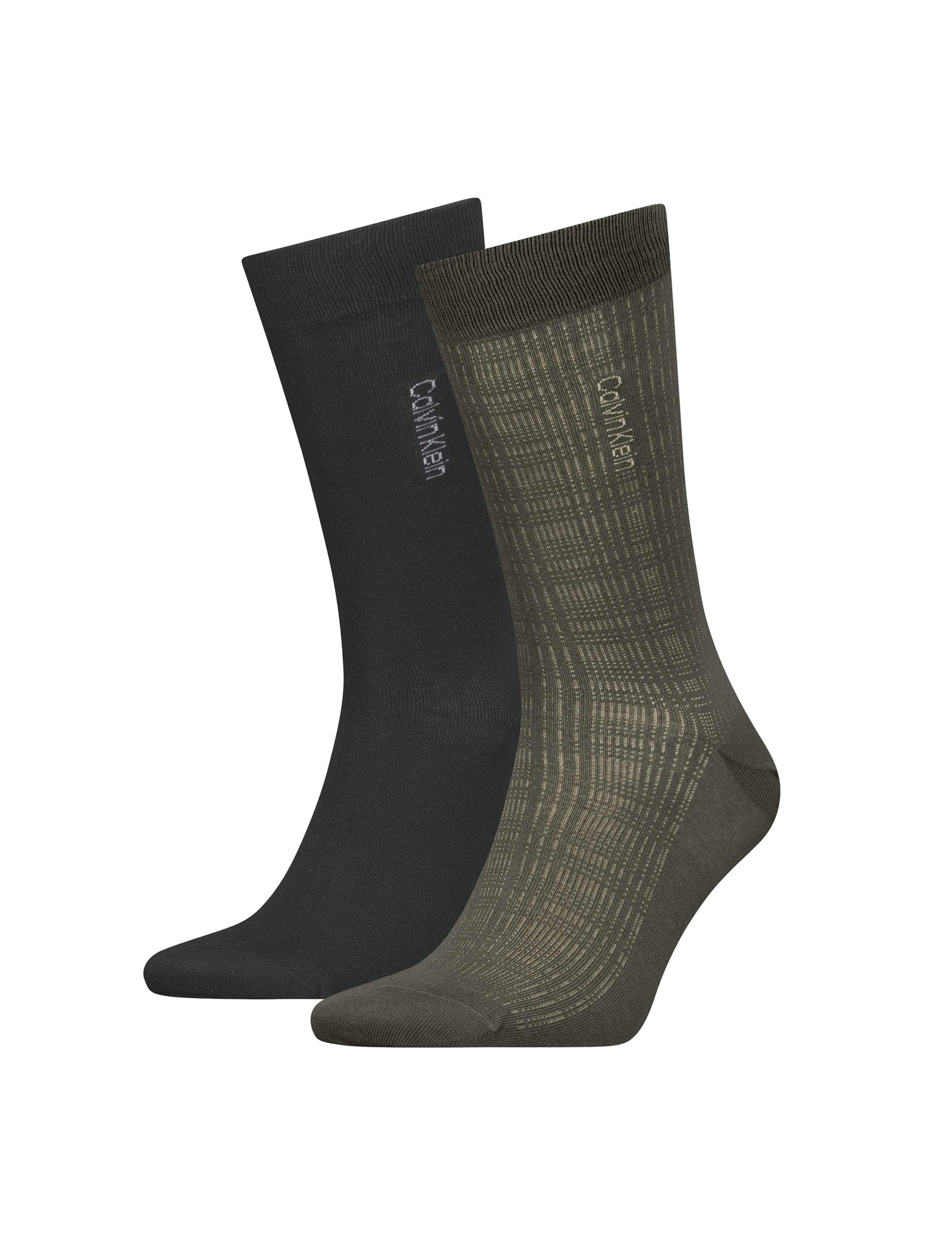 Checked Cotton Rich Socks 2 of 2