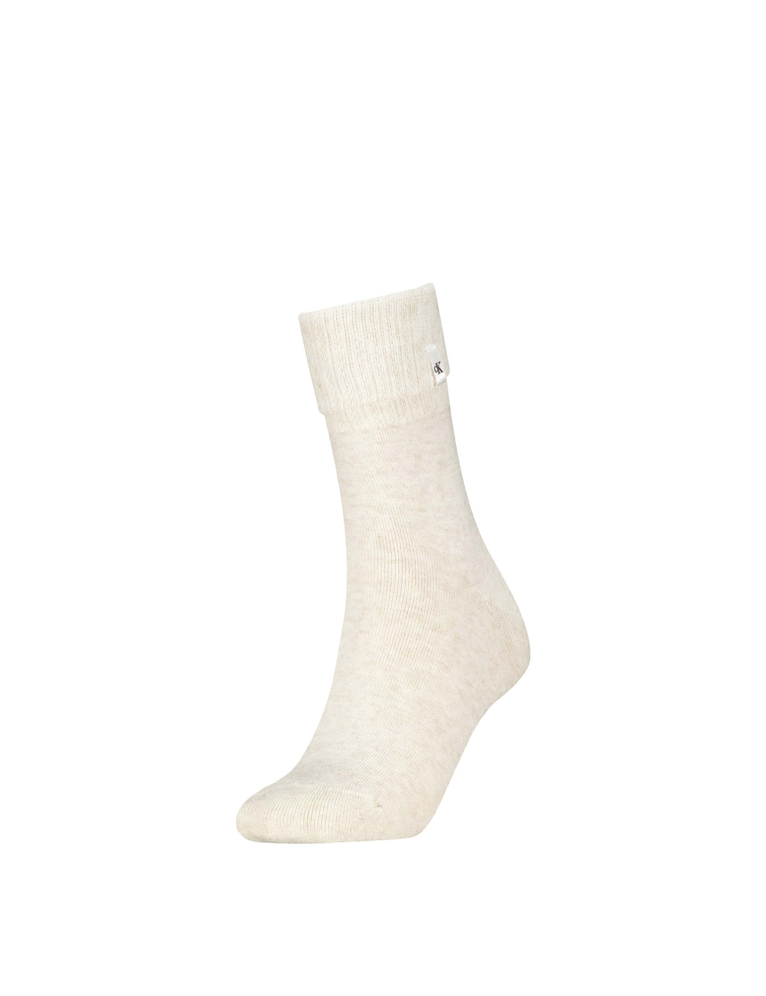 Cotton Blend Terry Thermal Socks 2 of 2