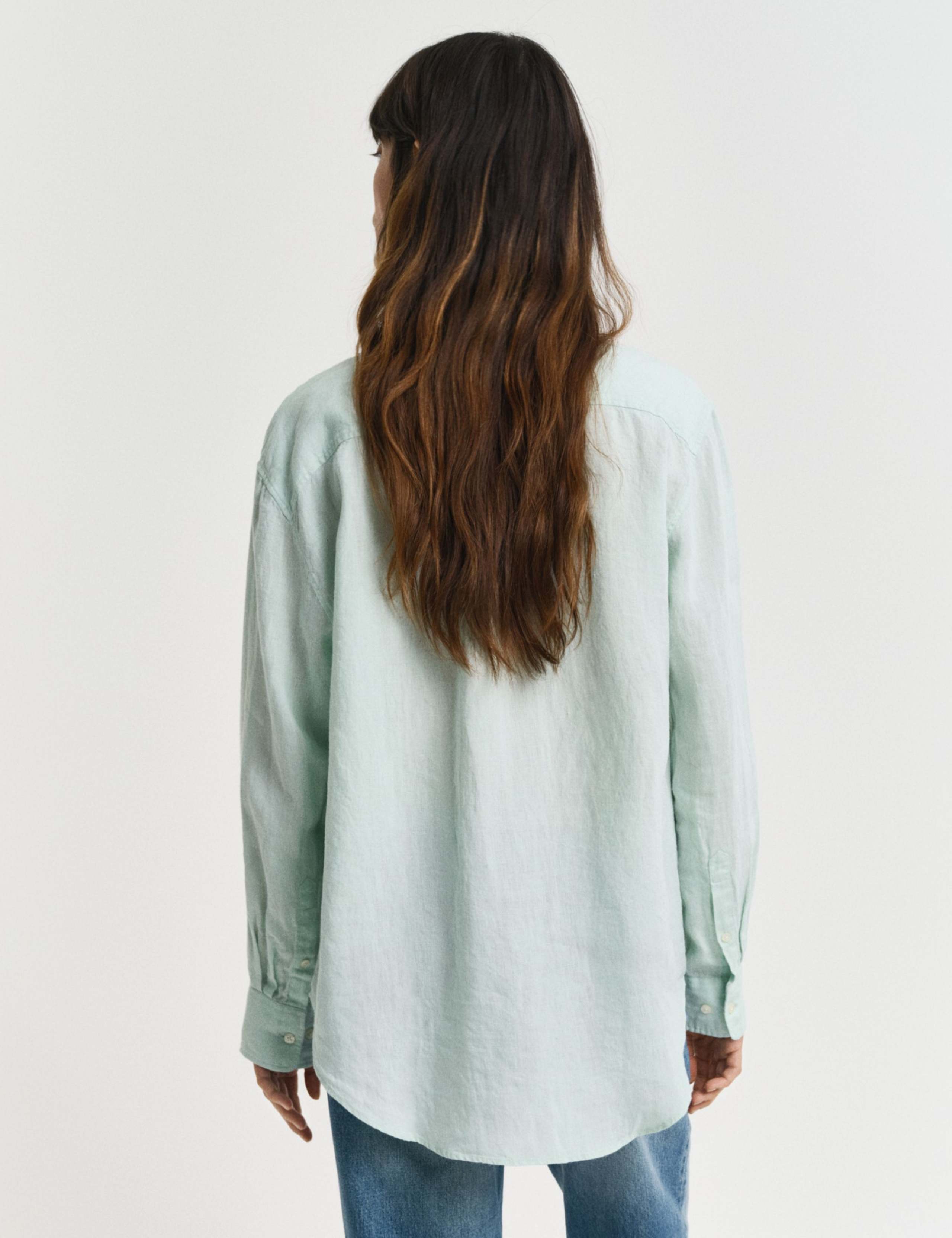 Pure Linen Relaxed Fit Shirt 2 of 6