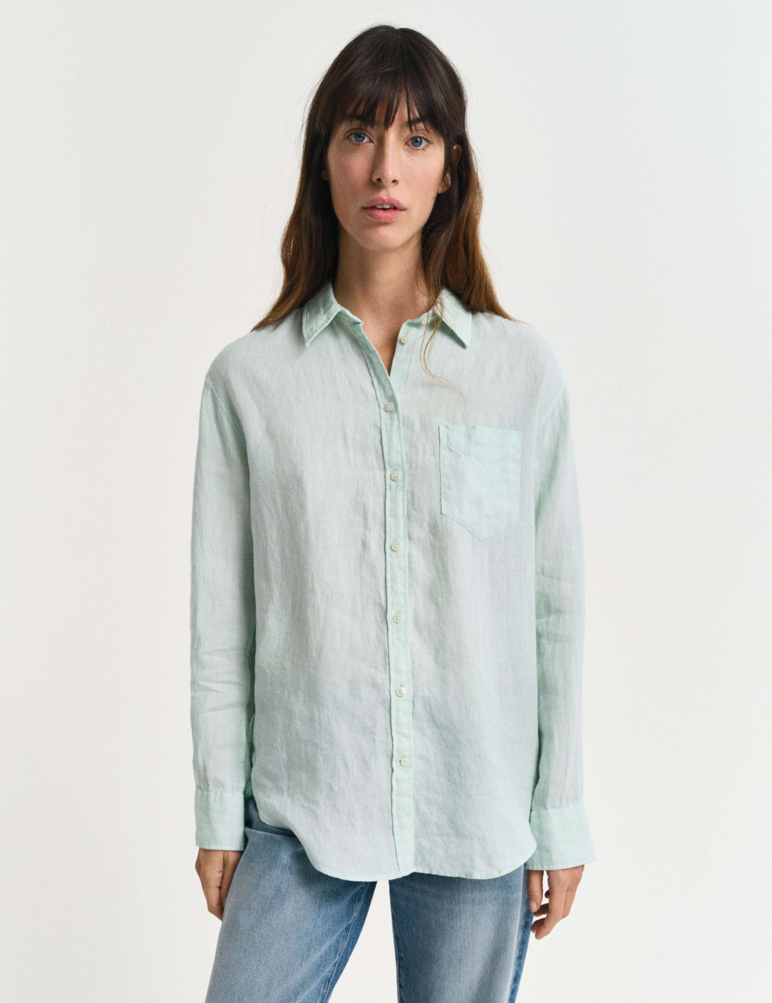 Pure Linen Relaxed Fit Shirt 3 of 6