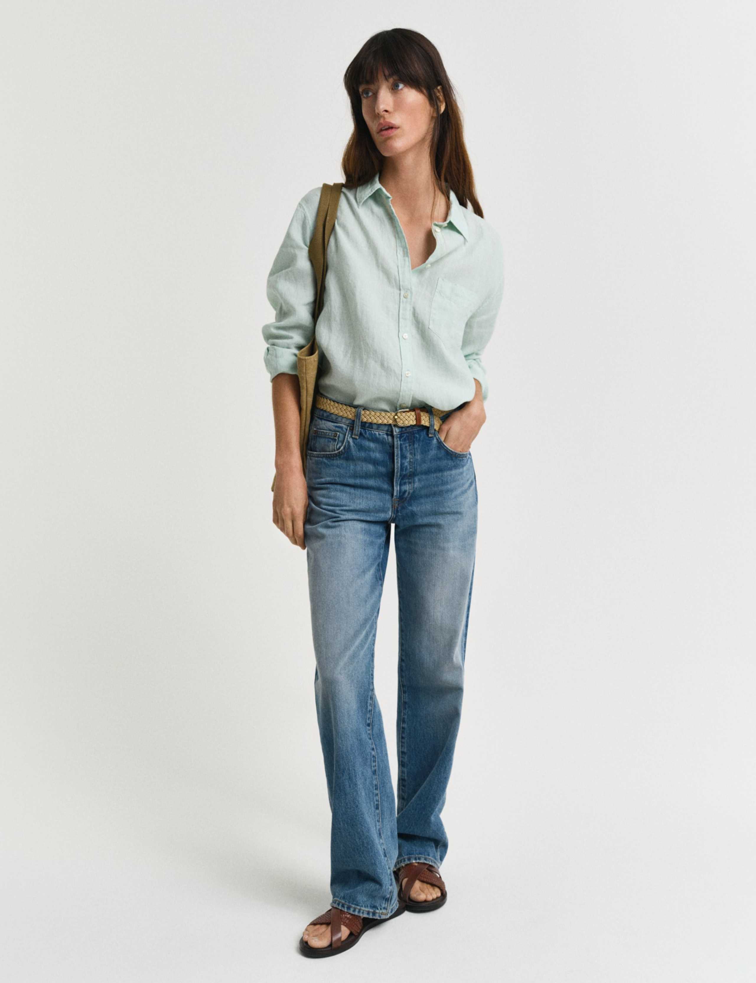Pure Linen Relaxed Fit Shirt 4 of 6