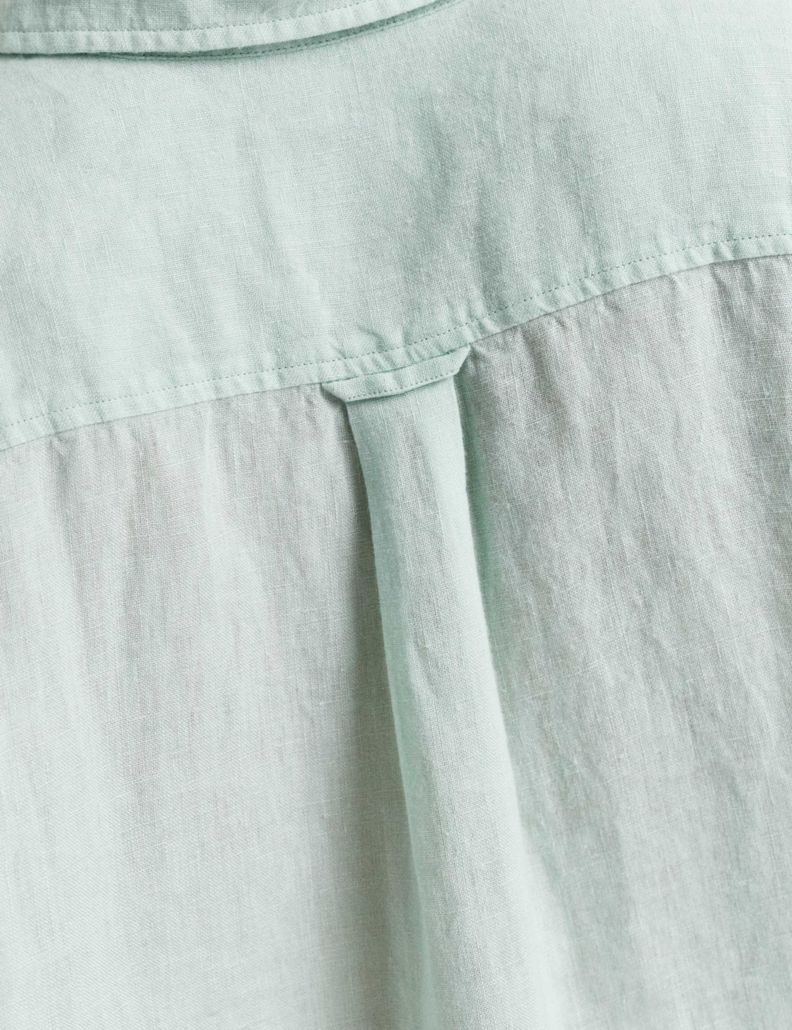 Pure Linen Relaxed Fit Shirt 5 of 6