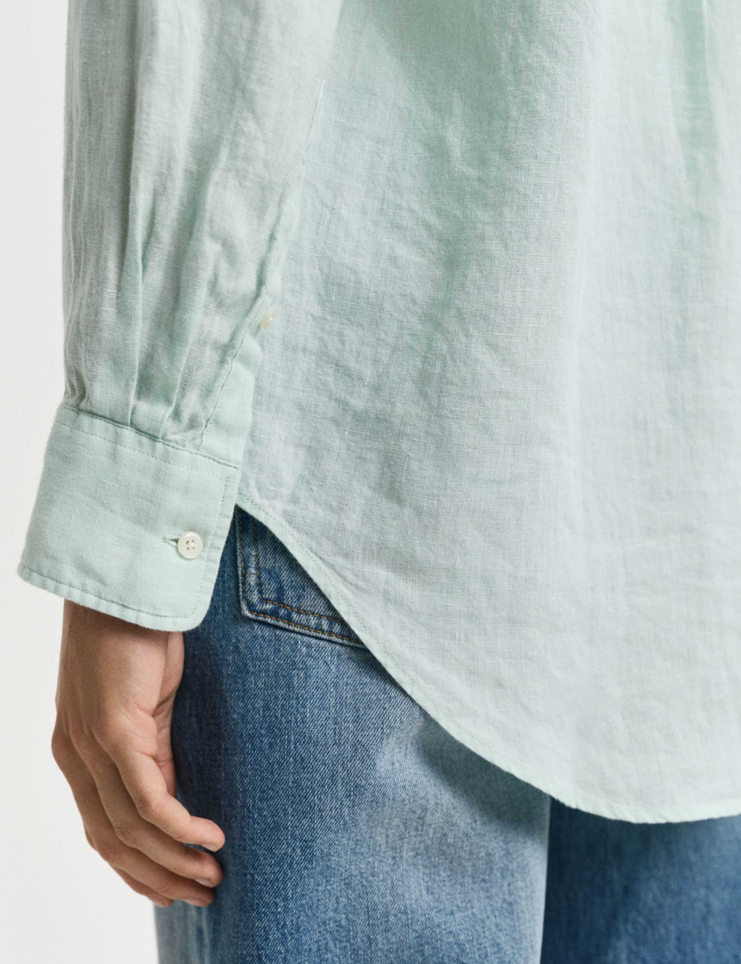 Pure Linen Relaxed Fit Shirt 6 of 6