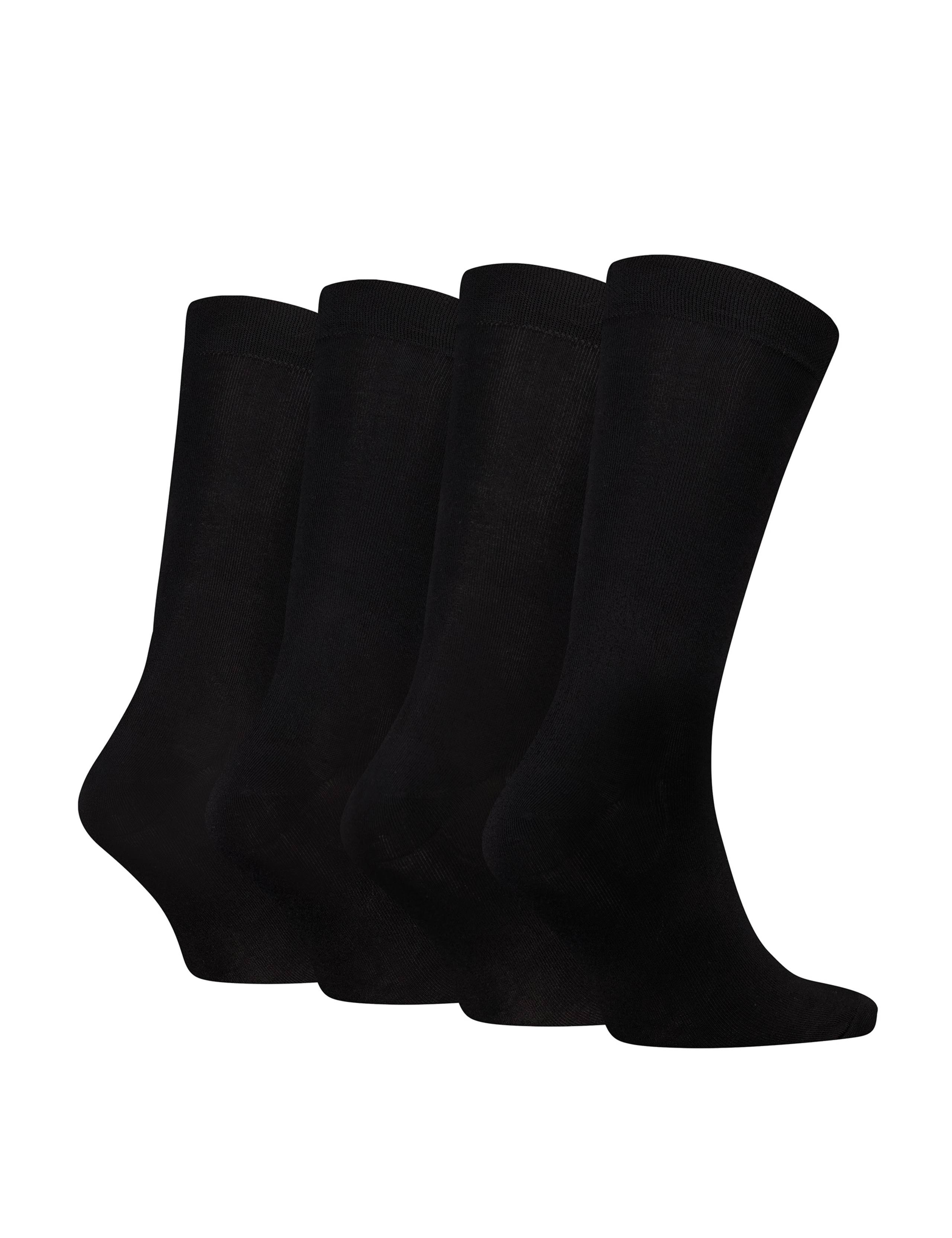4 Pack Cotton Rich Socks 3 of 3