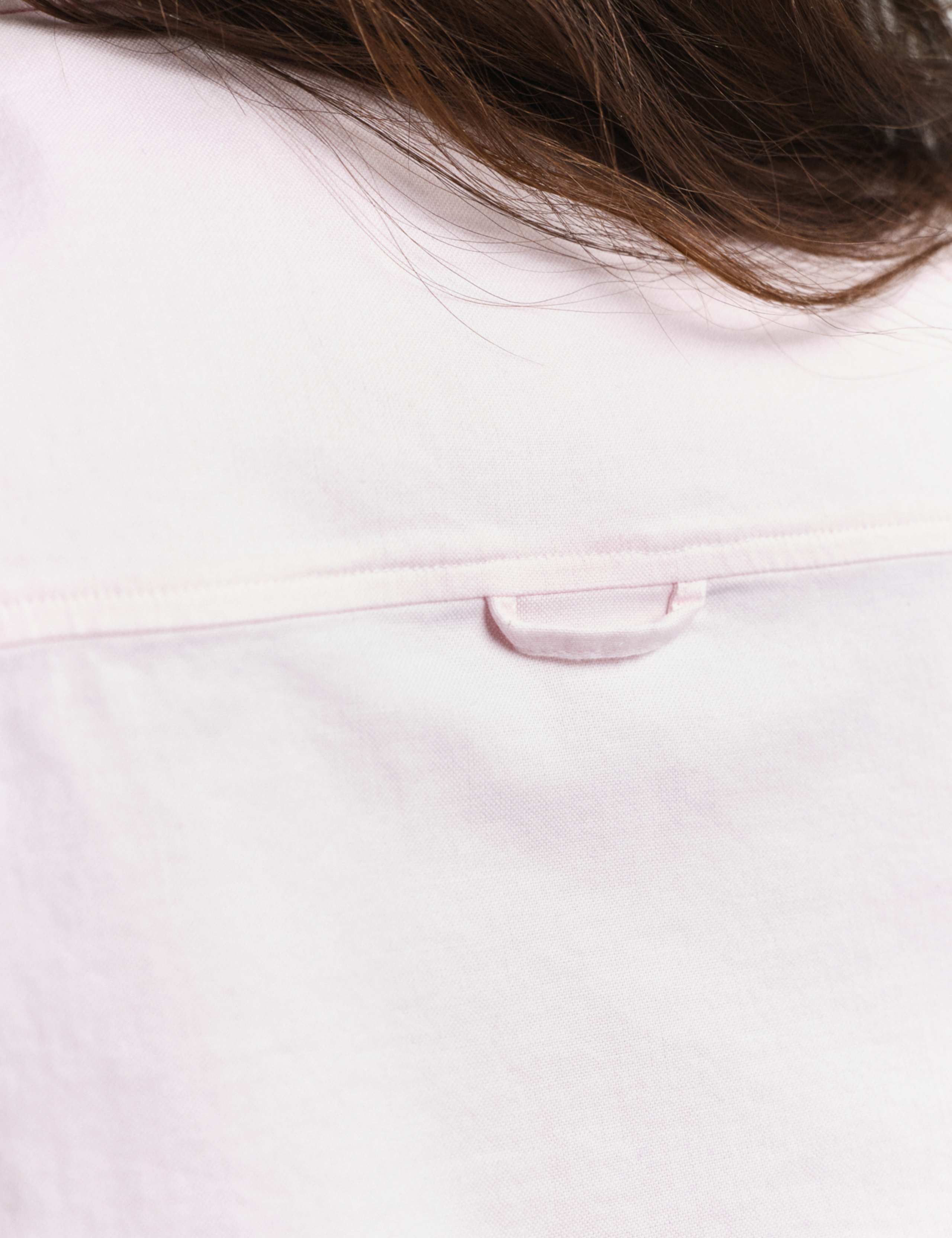 Cotton Rich Button Through Oxford Shirt 4 of 5