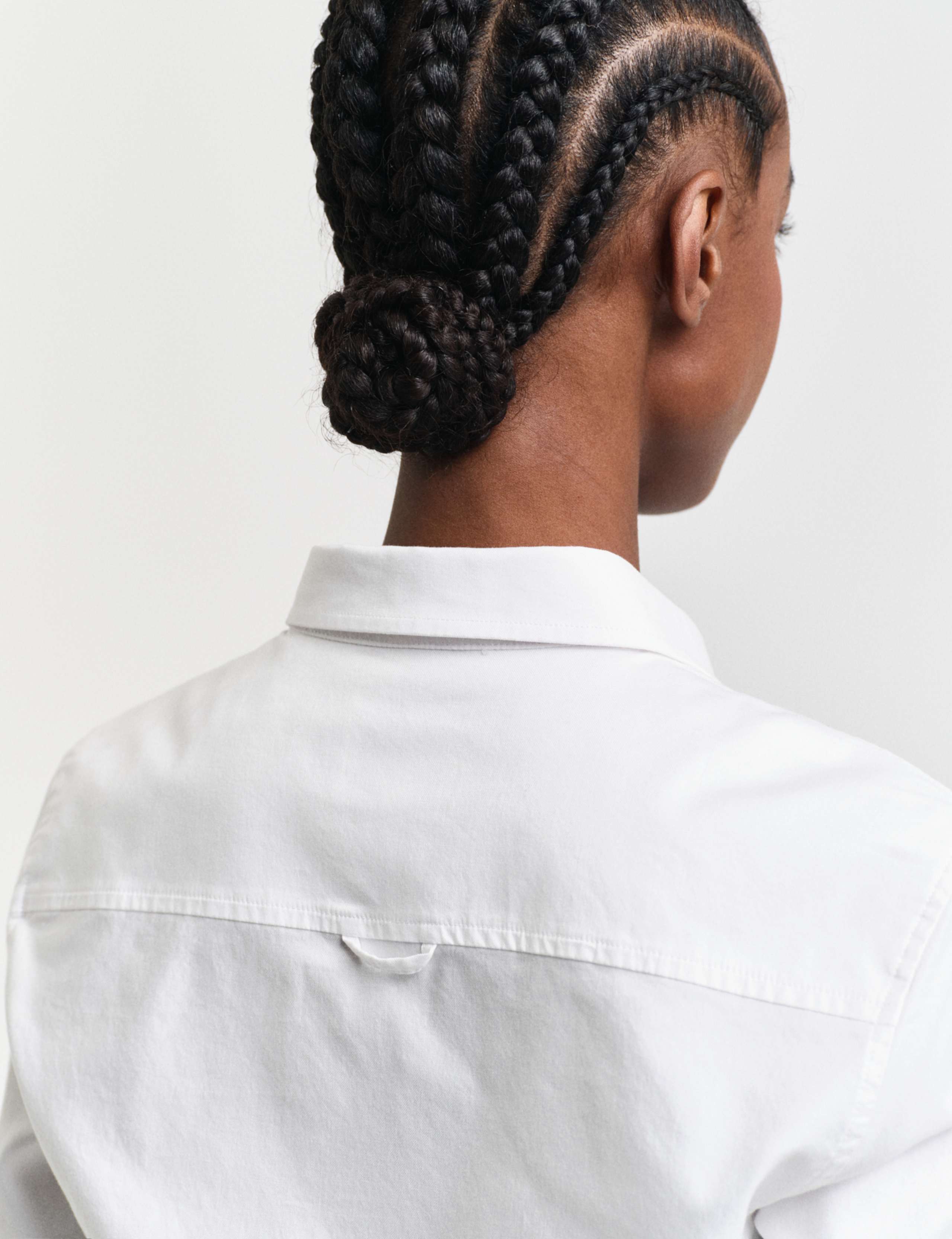 Cotton Rich Button Through Oxford Shirt 4 of 4