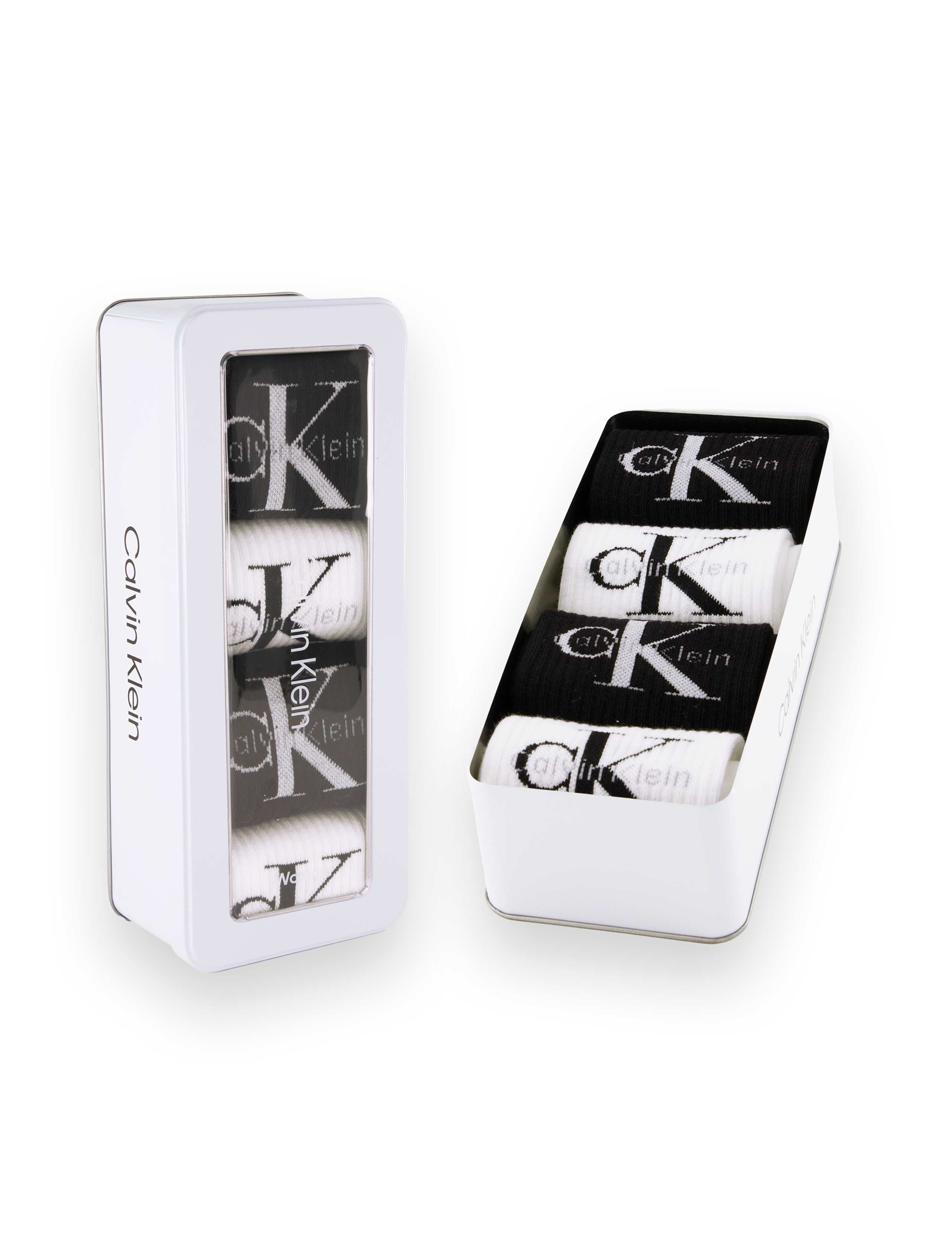 4 Pack Cotton Rich Monologo Socks Gift Set 2 of 3