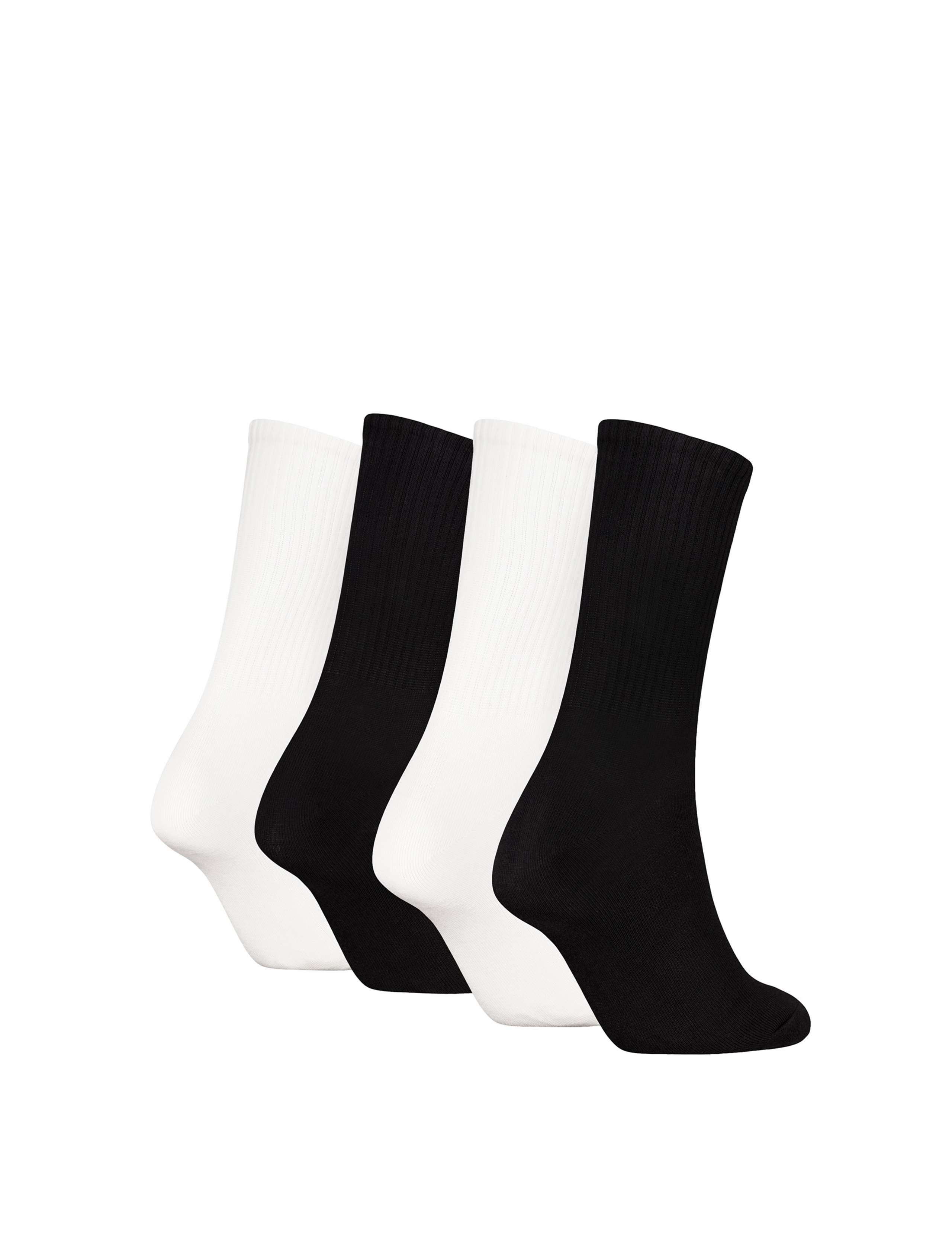 4 Pack Cotton Rich Monologo Socks Gift Set 3 of 3