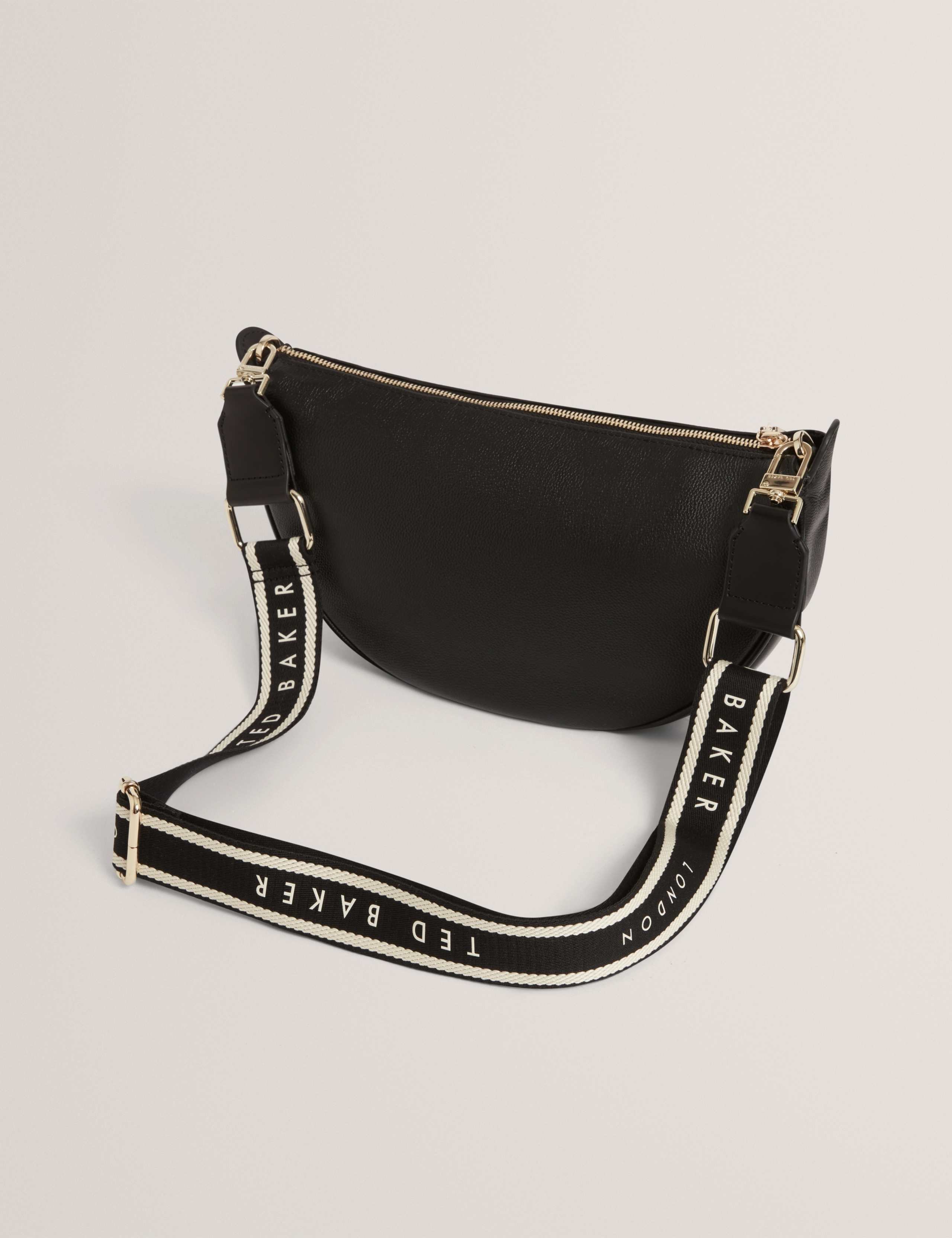 Leather Cross Body Bag 2 of 4