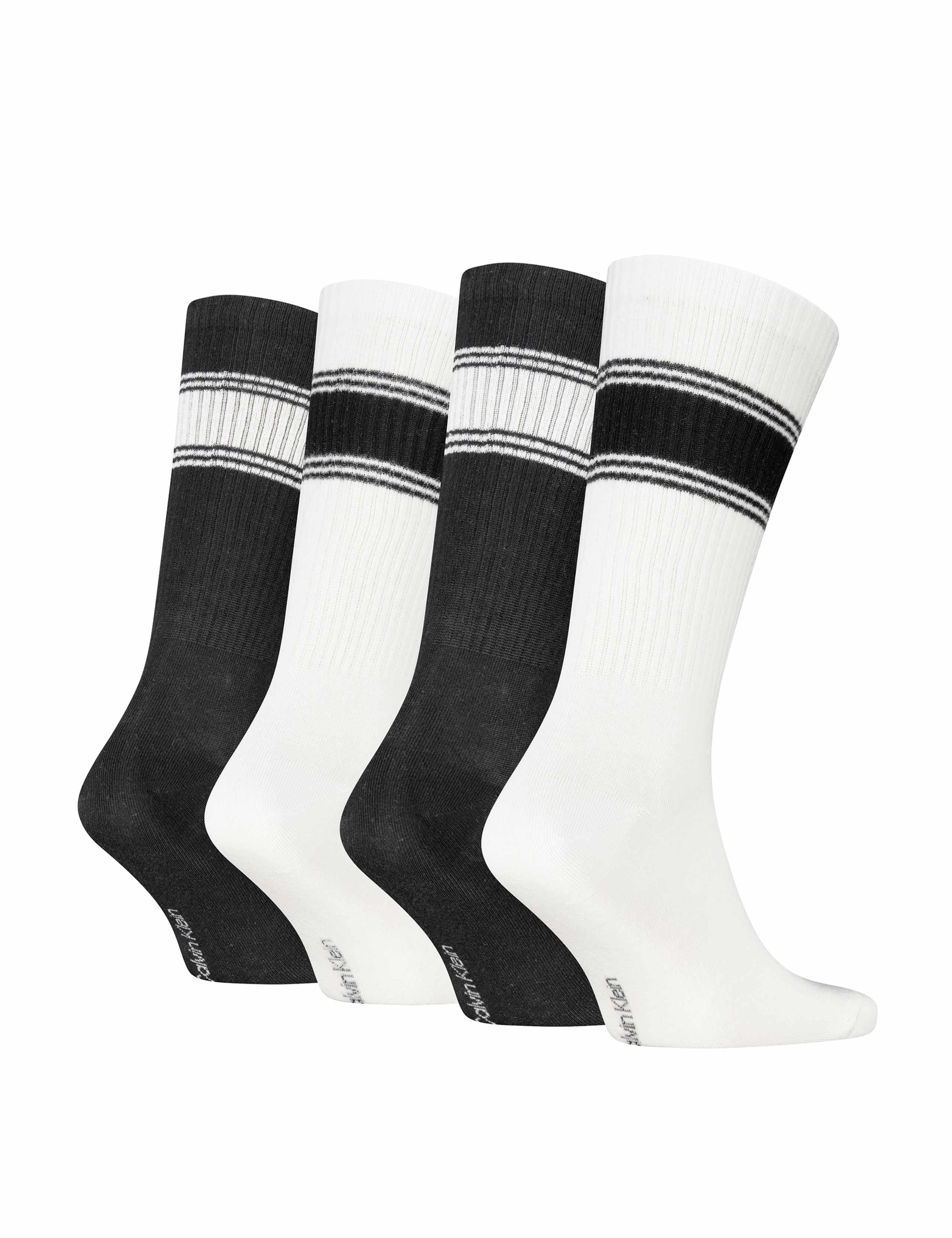4 Pack CK Cotton Rich Sports Socks 3 of 3