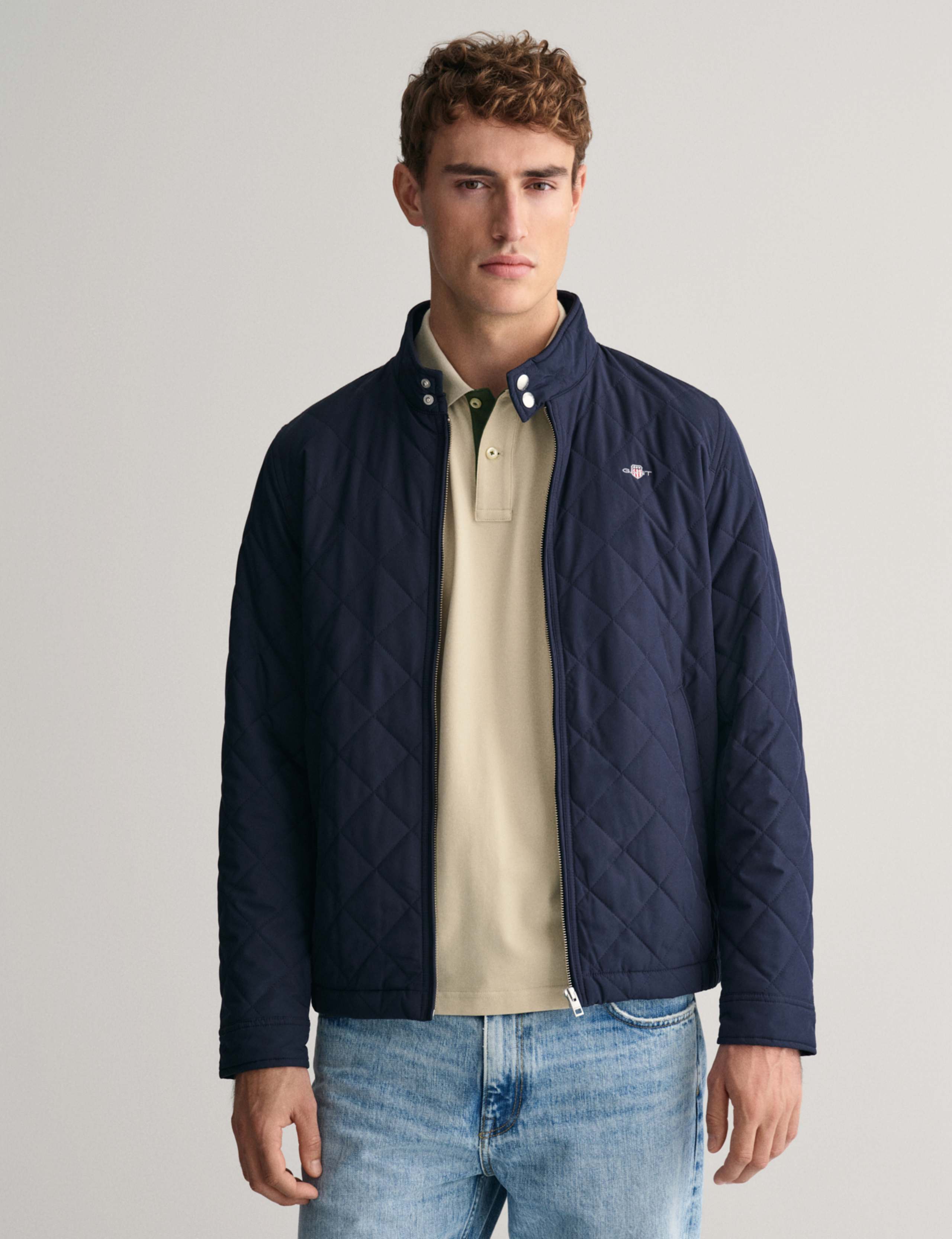 Quilted Lightweight Jacket 1 of 5