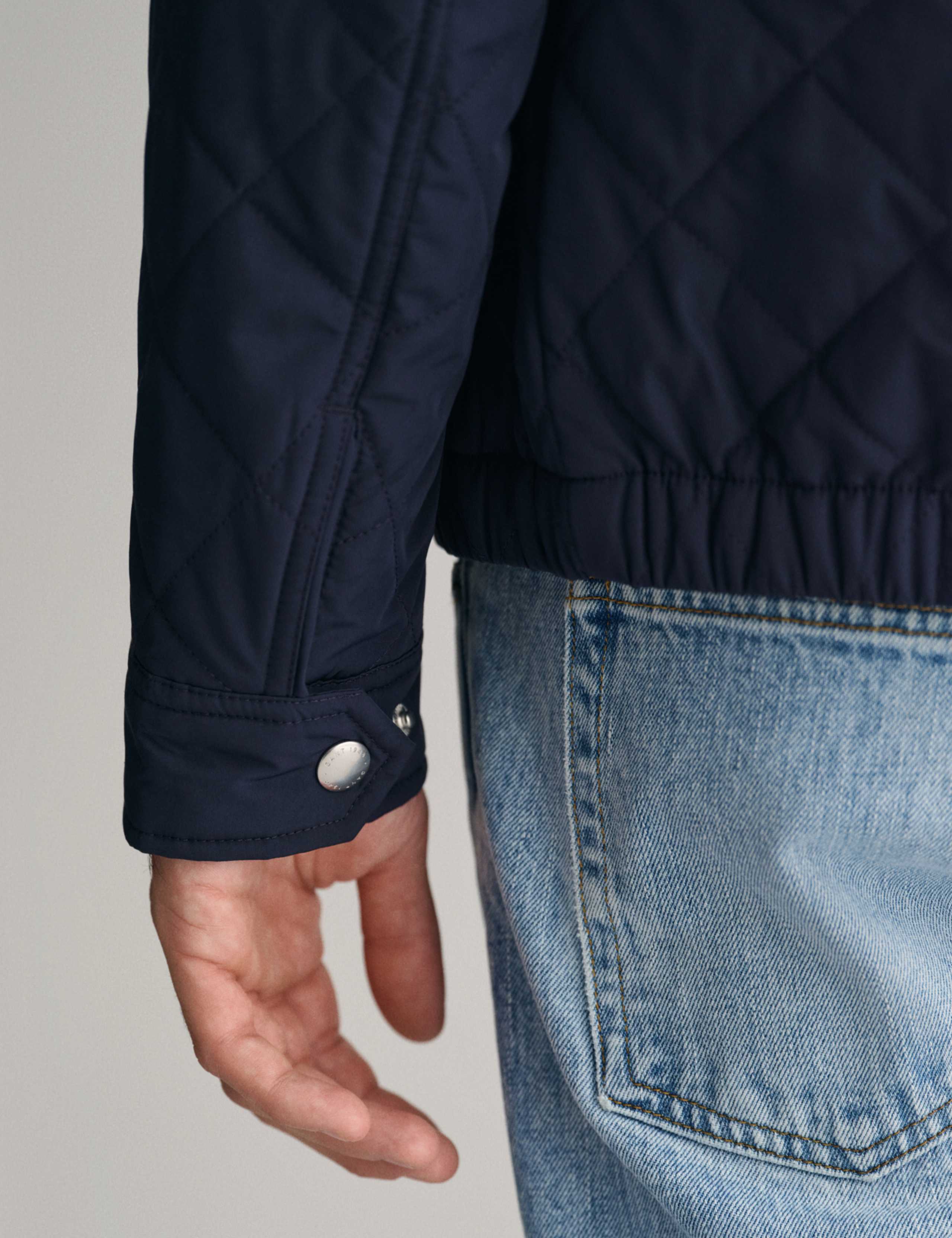Quilted Lightweight Jacket 3 of 5