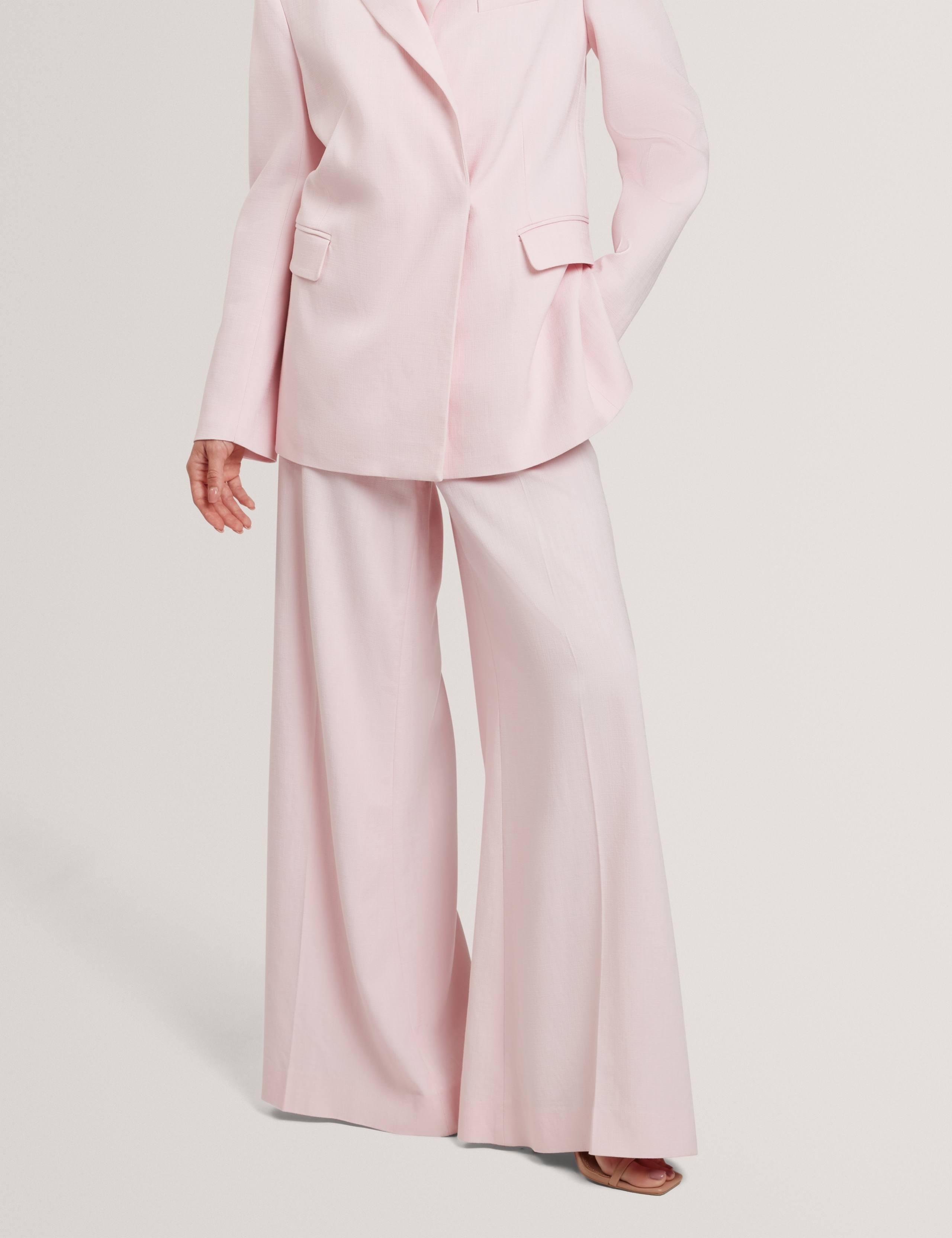Woven Tailored Wide Leg Trousers 3 of 7