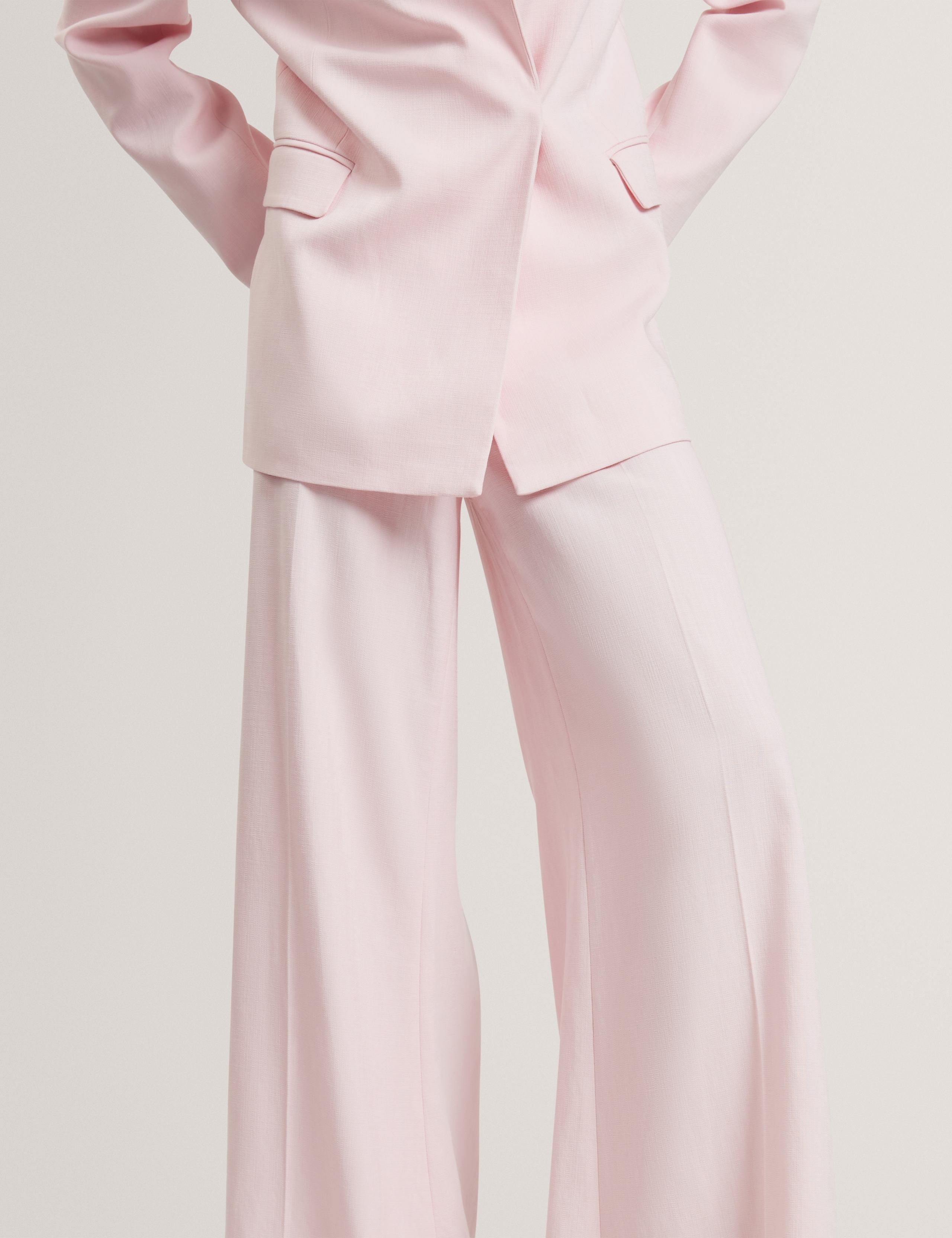 Woven Tailored Wide Leg Trousers 6 of 7