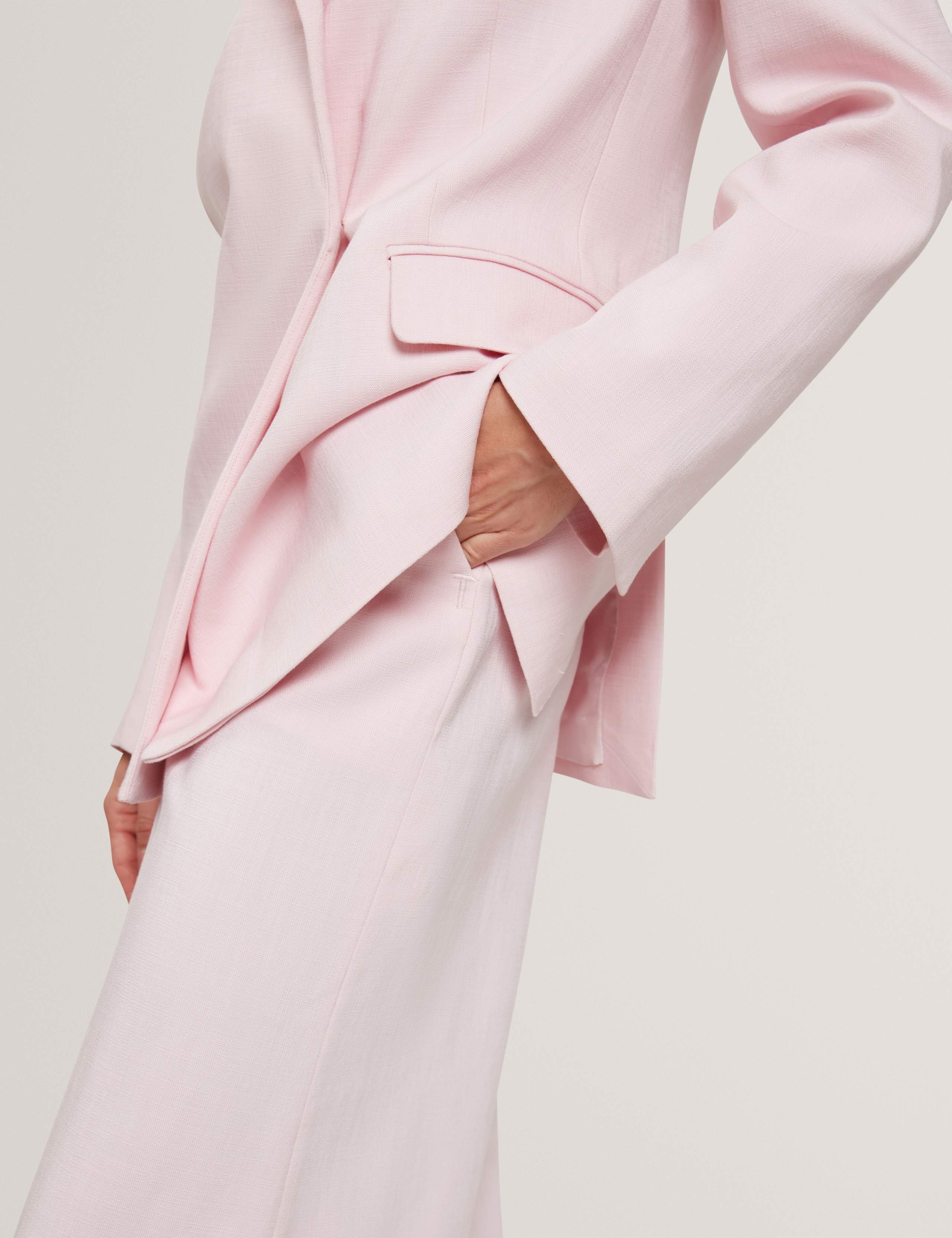 Woven Tailored Wide Leg Trousers 7 of 7