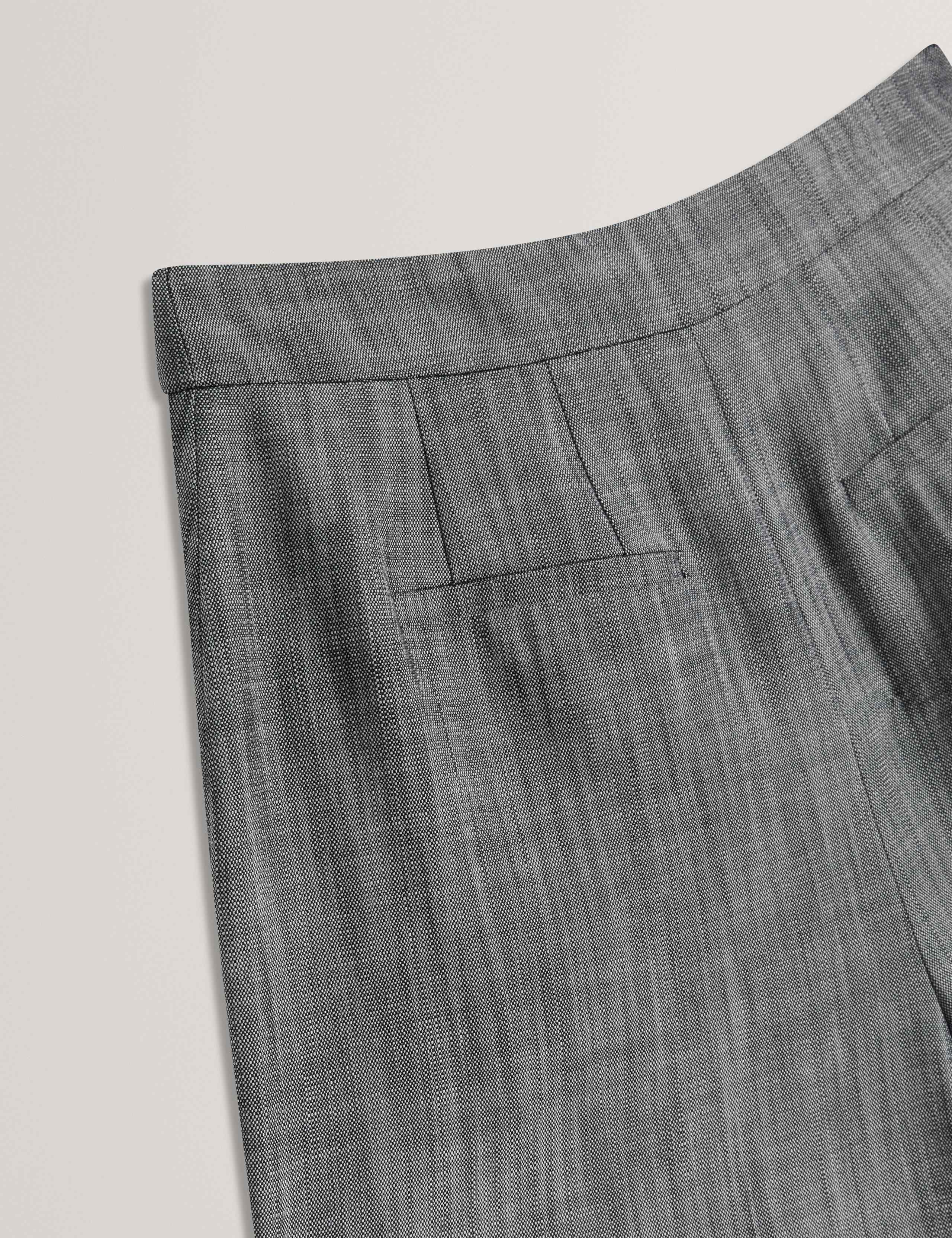 Woven Tailored Wide Leg Trousers 6 of 7