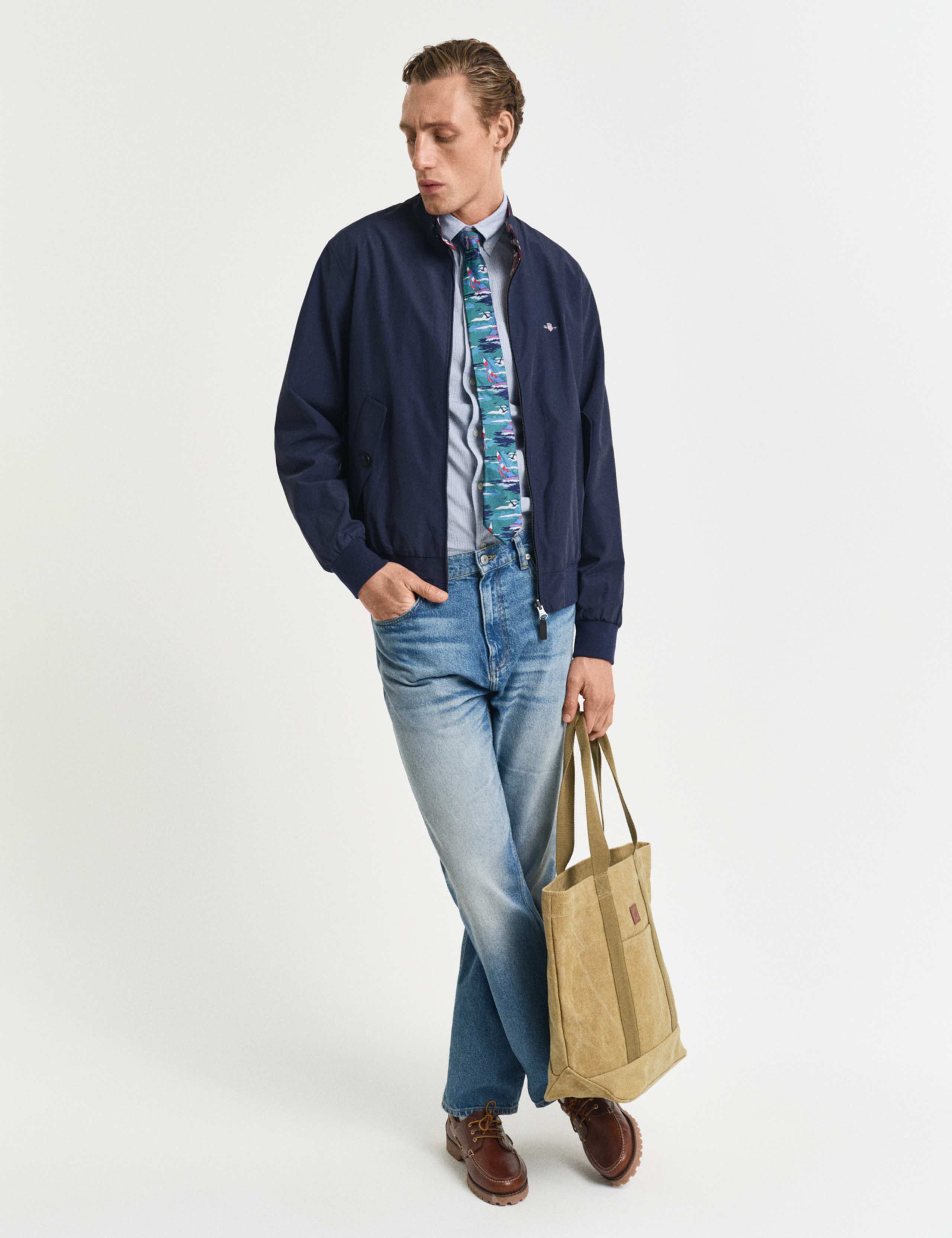 Reversible Harrington Jacket 2 of 5