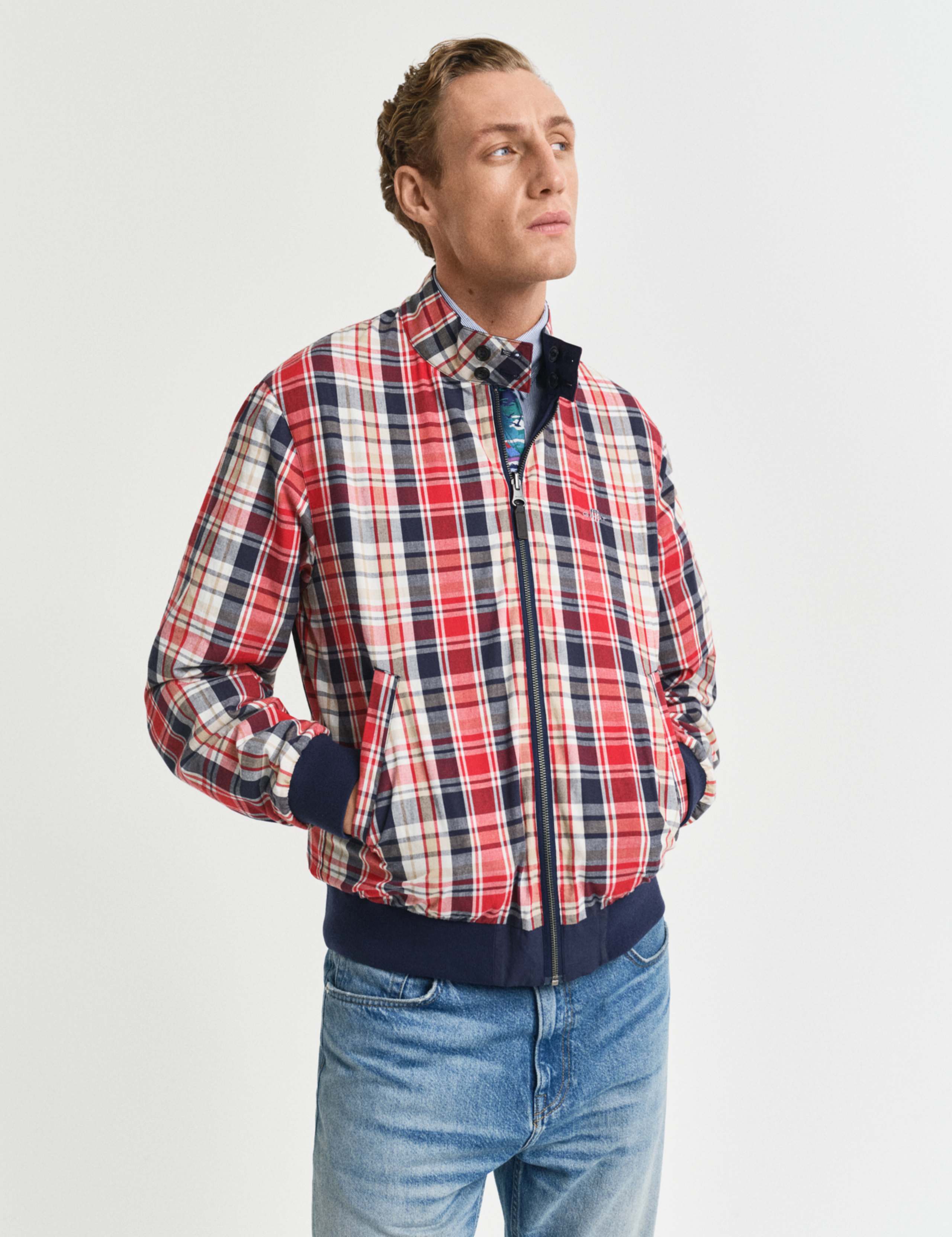 Reversible Harrington Jacket 4 of 5
