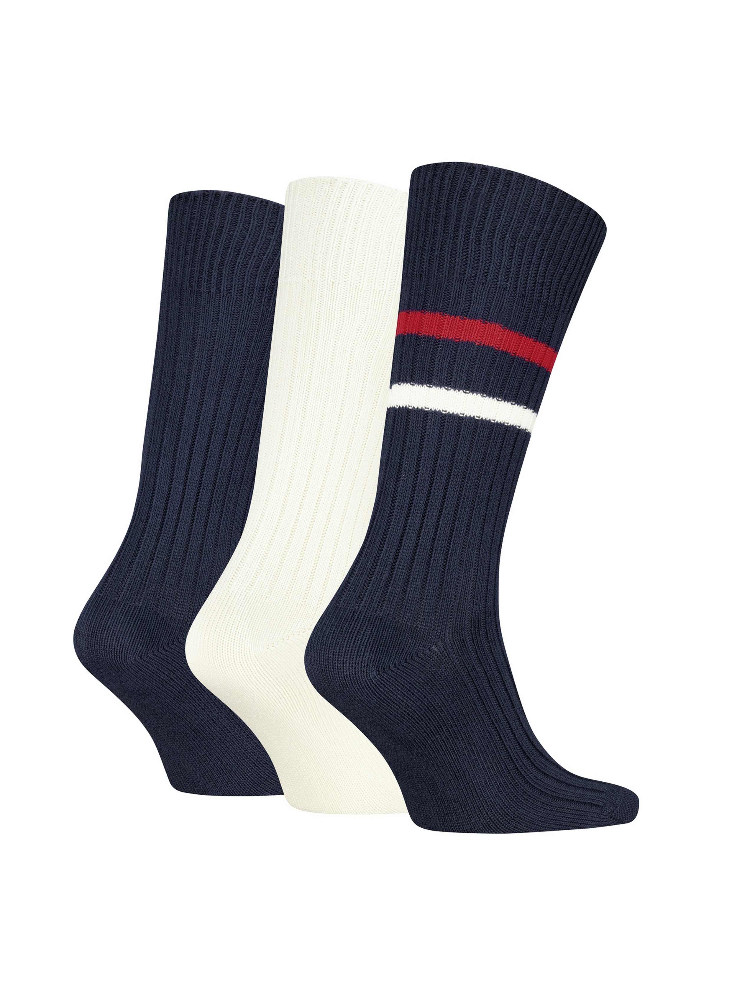 3 Pack Cotton Rich Boot Socks 3 of 3