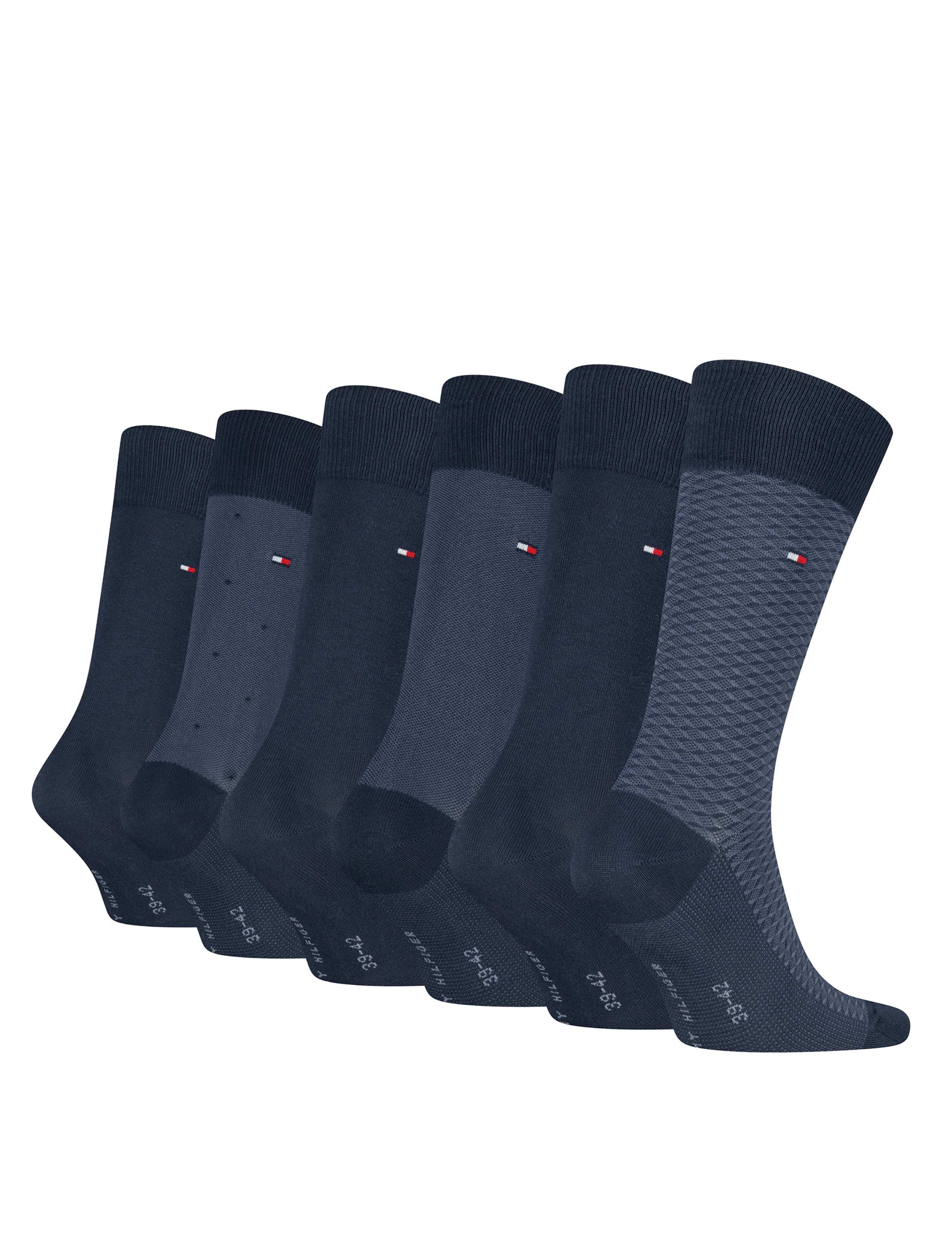 6 Pack Cotton Rich Trainer Liners 2 of 3
