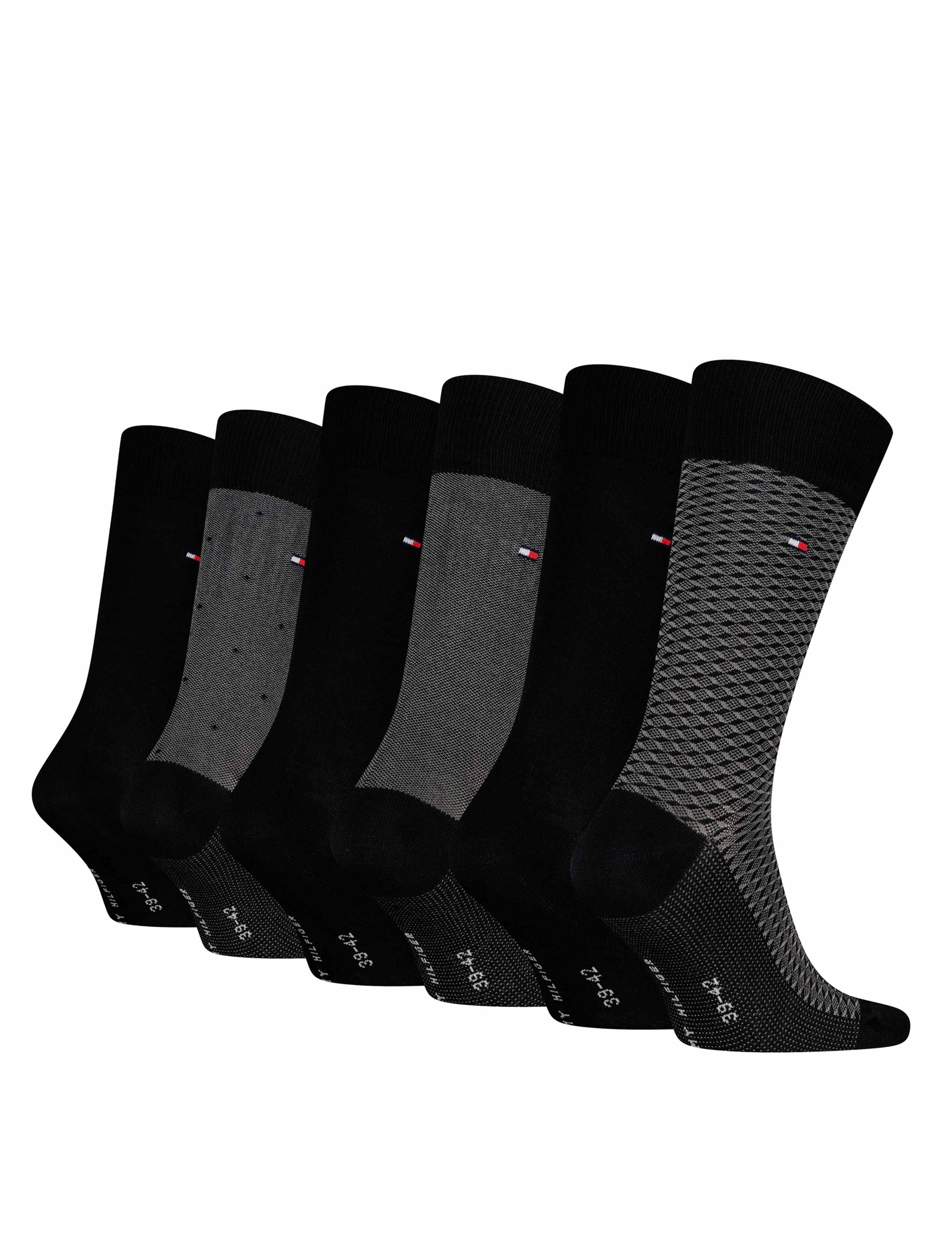 6 Pack Cotton Rich Trainer Liners 3 of 3