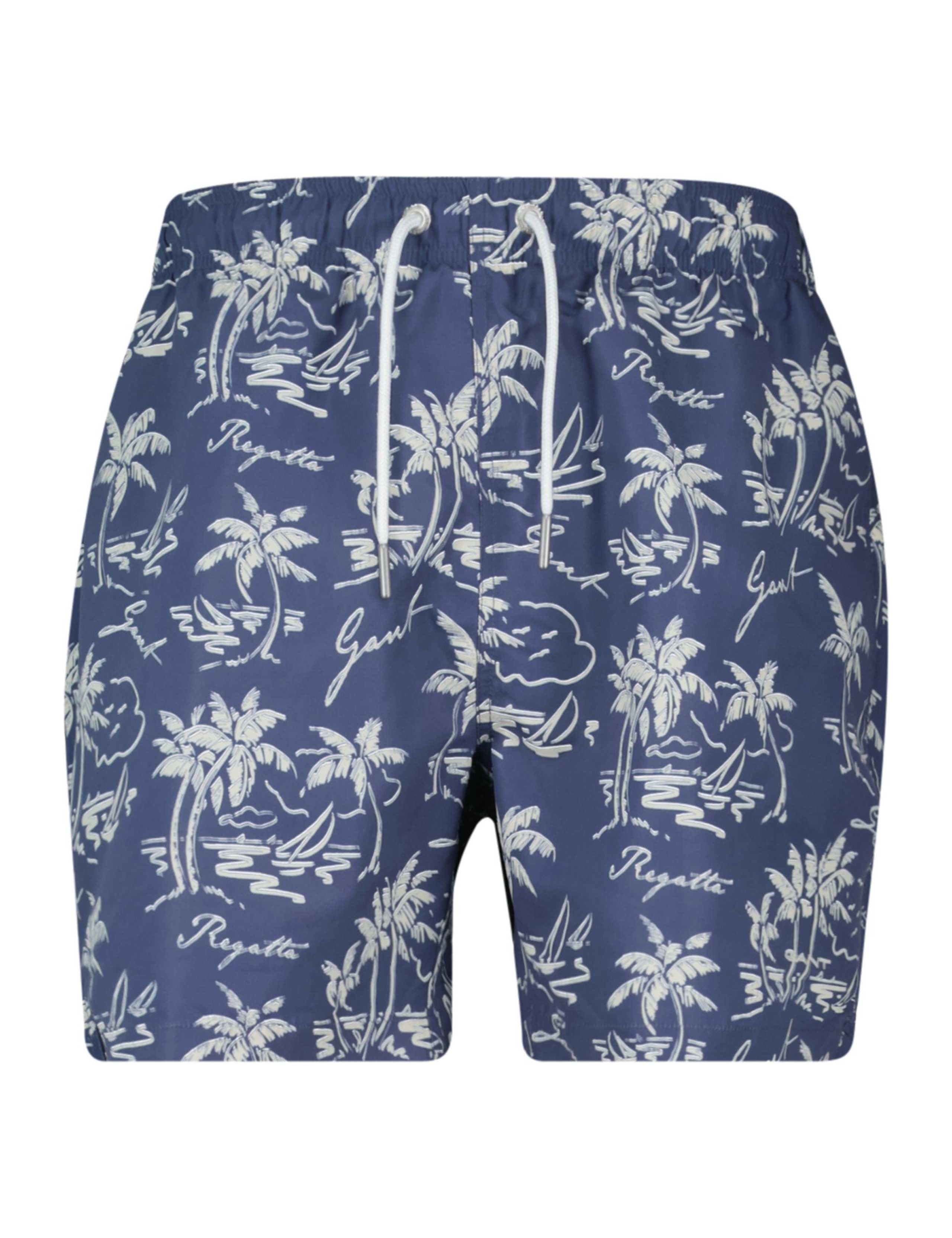 Island Print Swim Shorts 2 of 6
