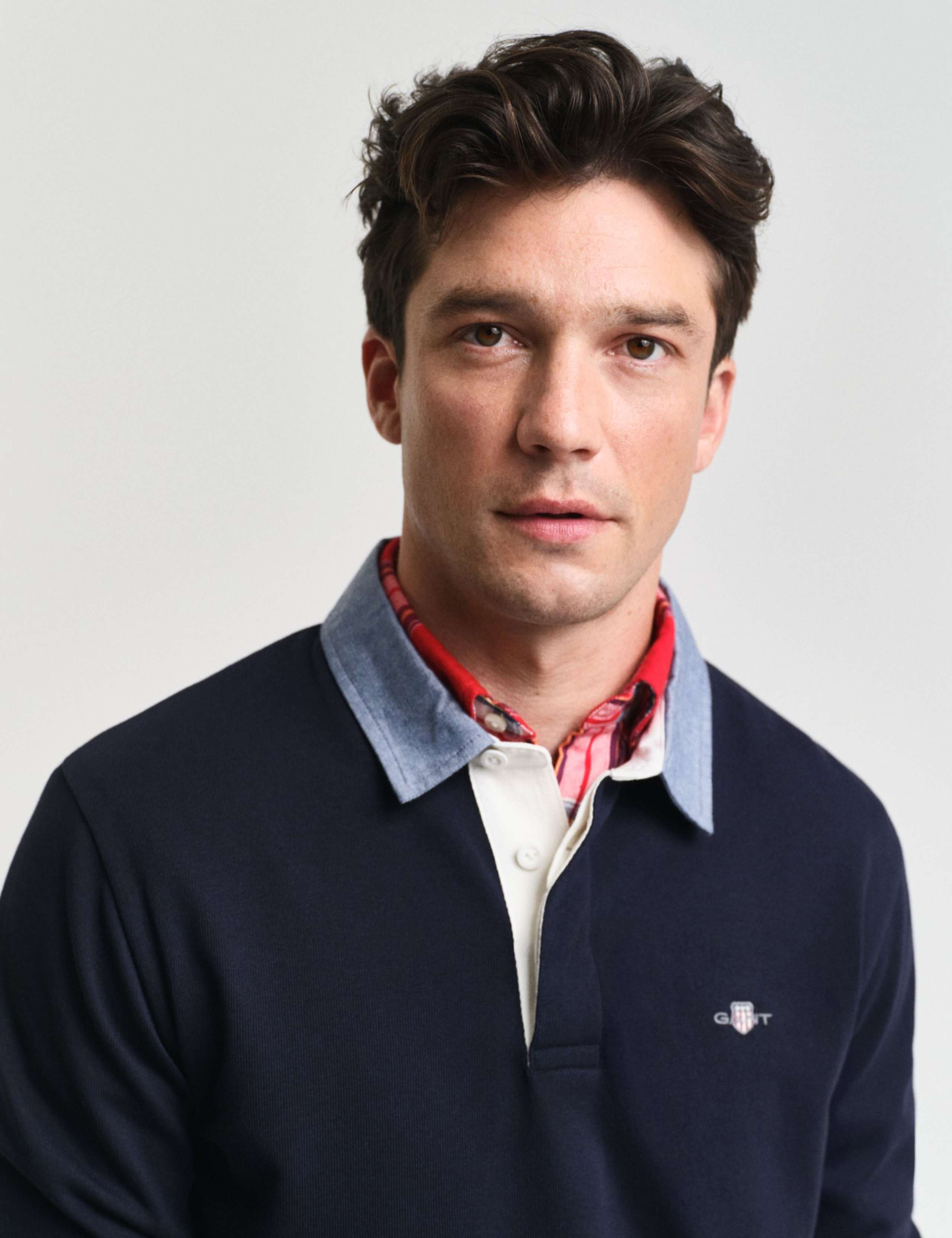 Pure Cotton Rugby Shirt 4 of 5