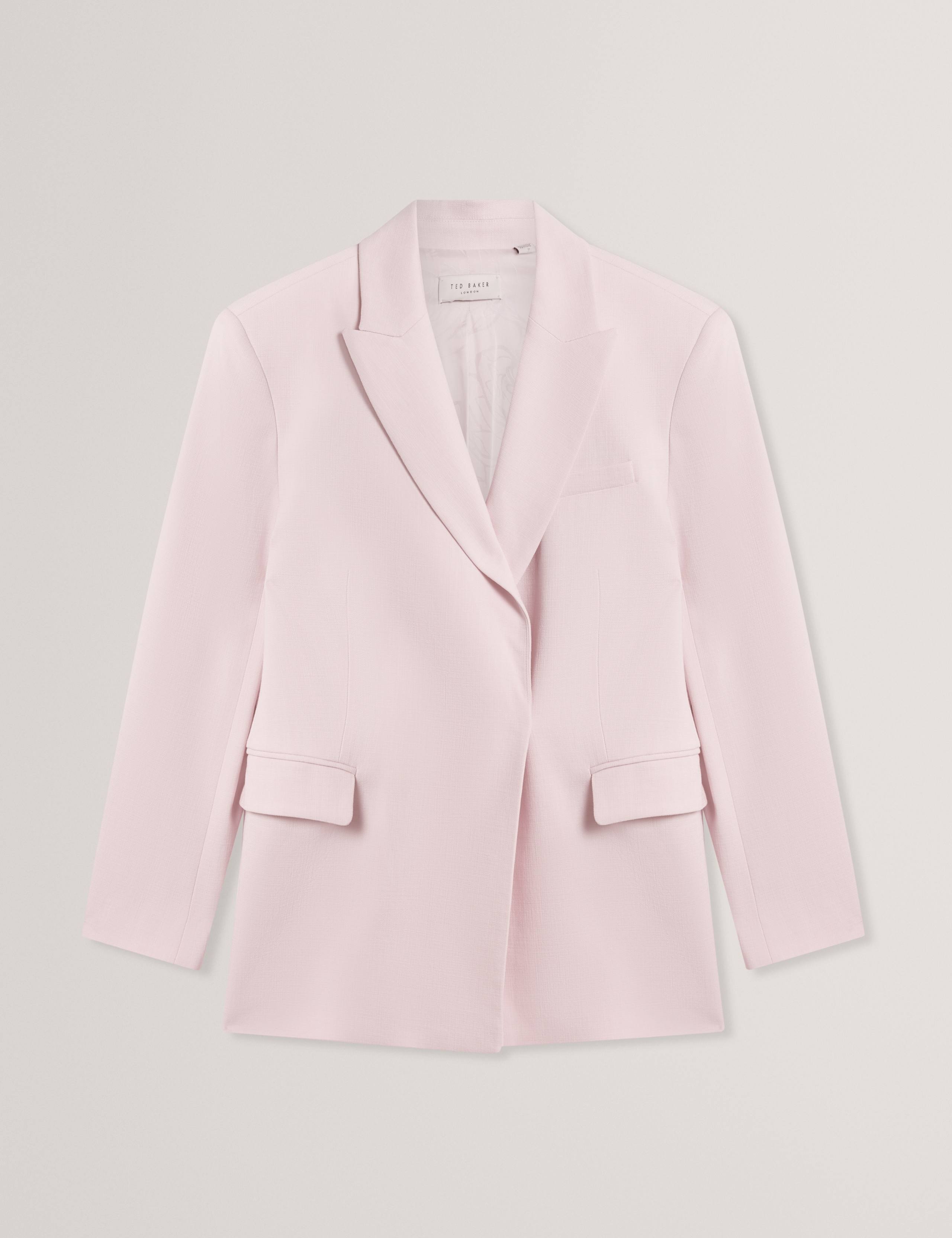 Relaxed Wrap Longline Blazer 2 of 7