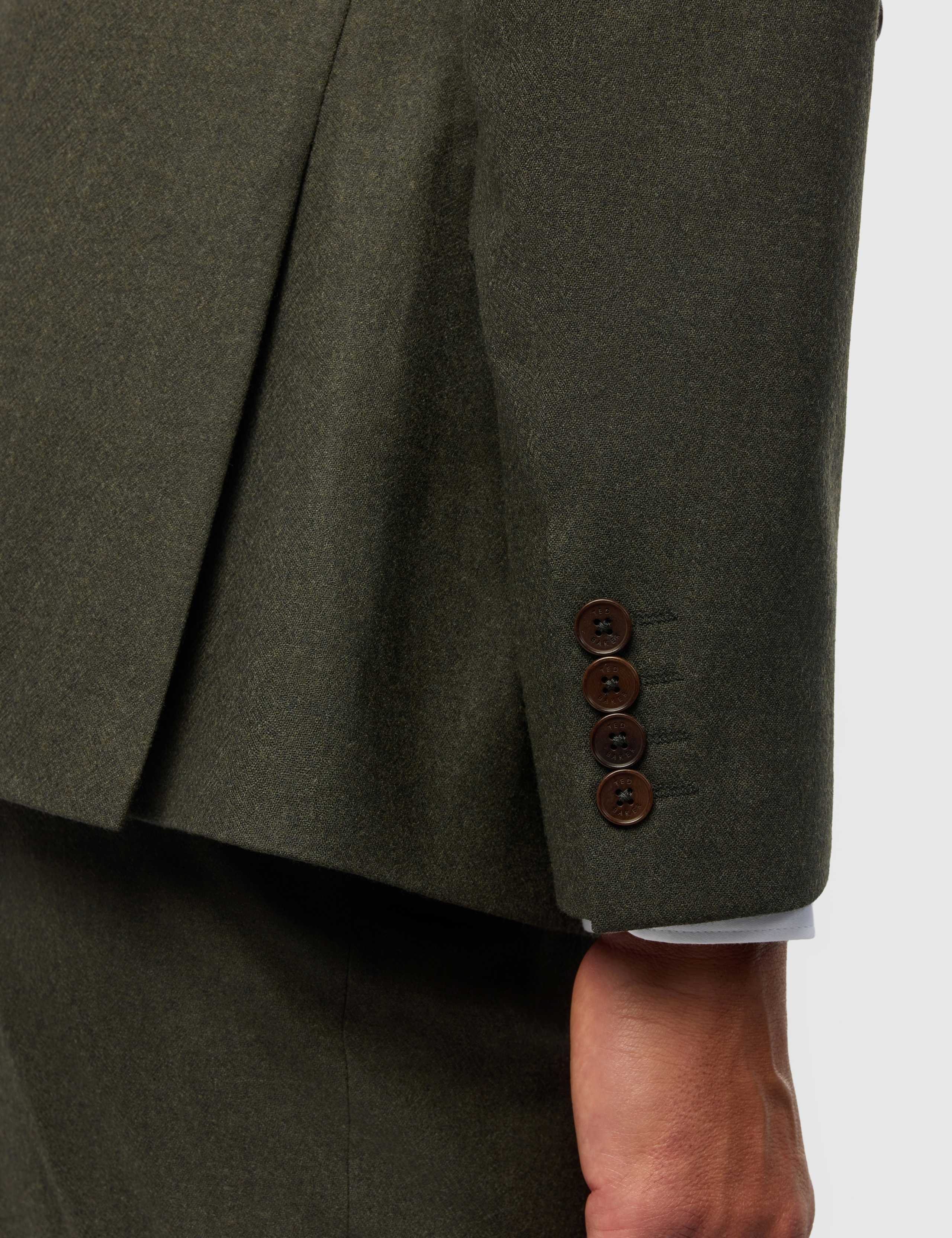 Slim Fit Wool Rich Stretch Flannel Suit Jacket 5 of 5