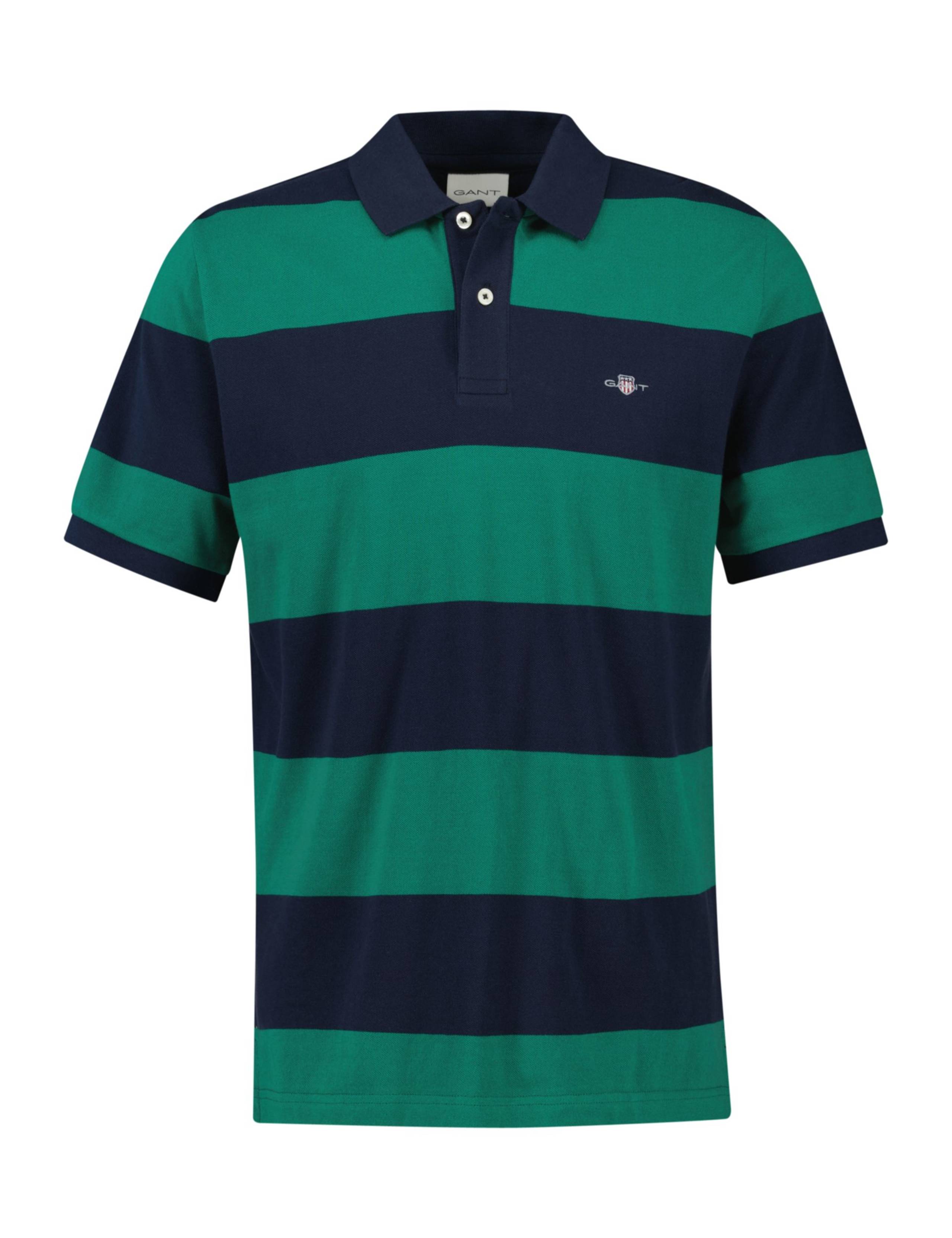 Pure Cotton Striped Polo Shirt 2 of 3