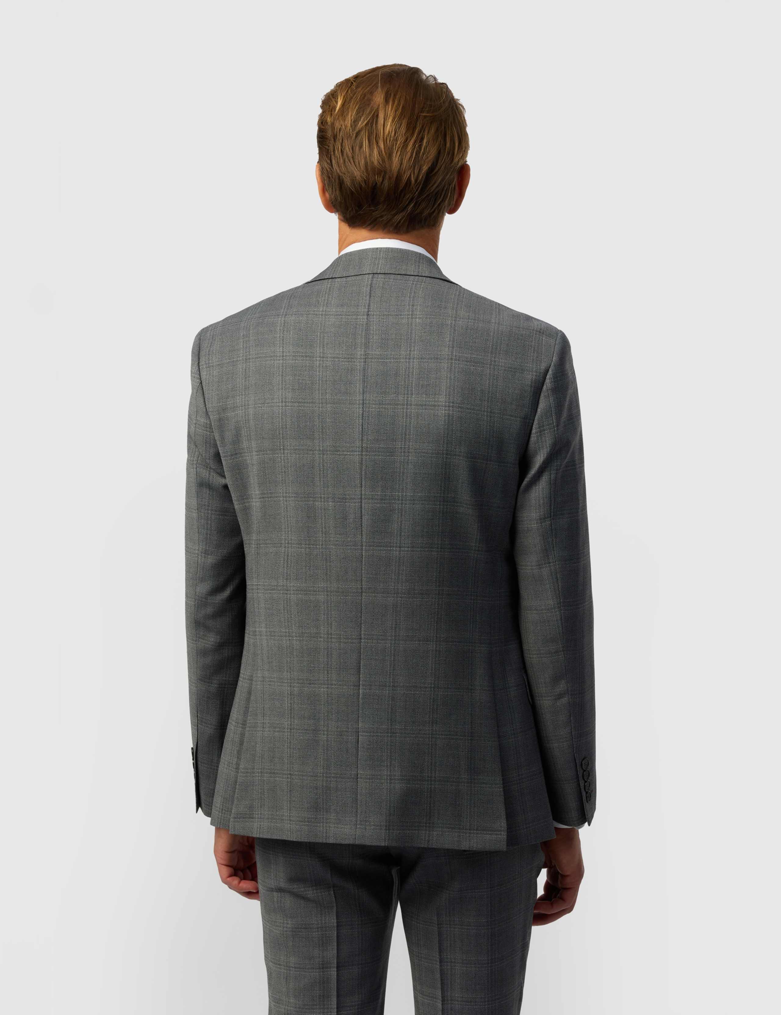 Slim Fit Wool Blend Suit Jacket 3 of 7