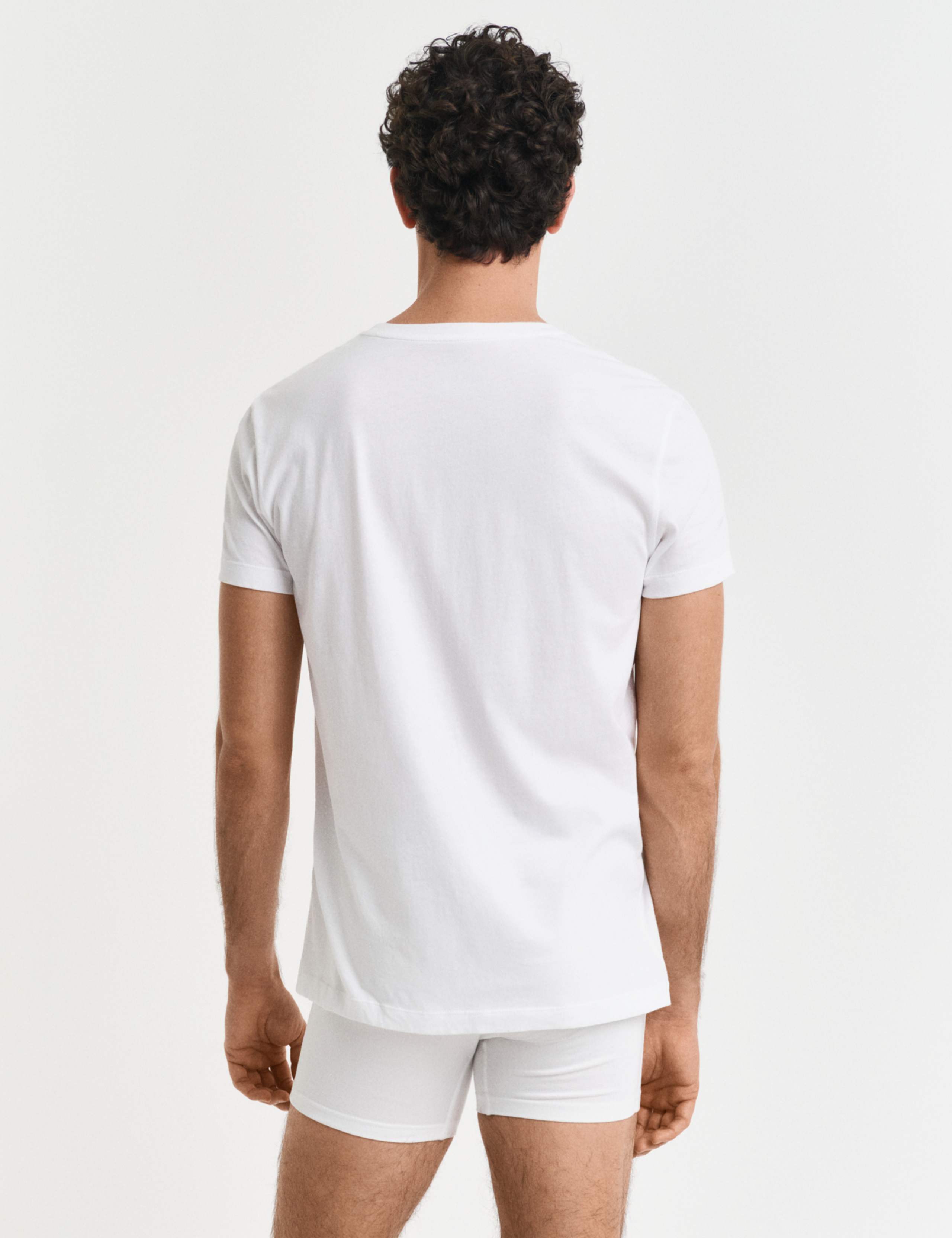 2 Pack Pure Cotton Crew Neck T-Shirts 3 of 3