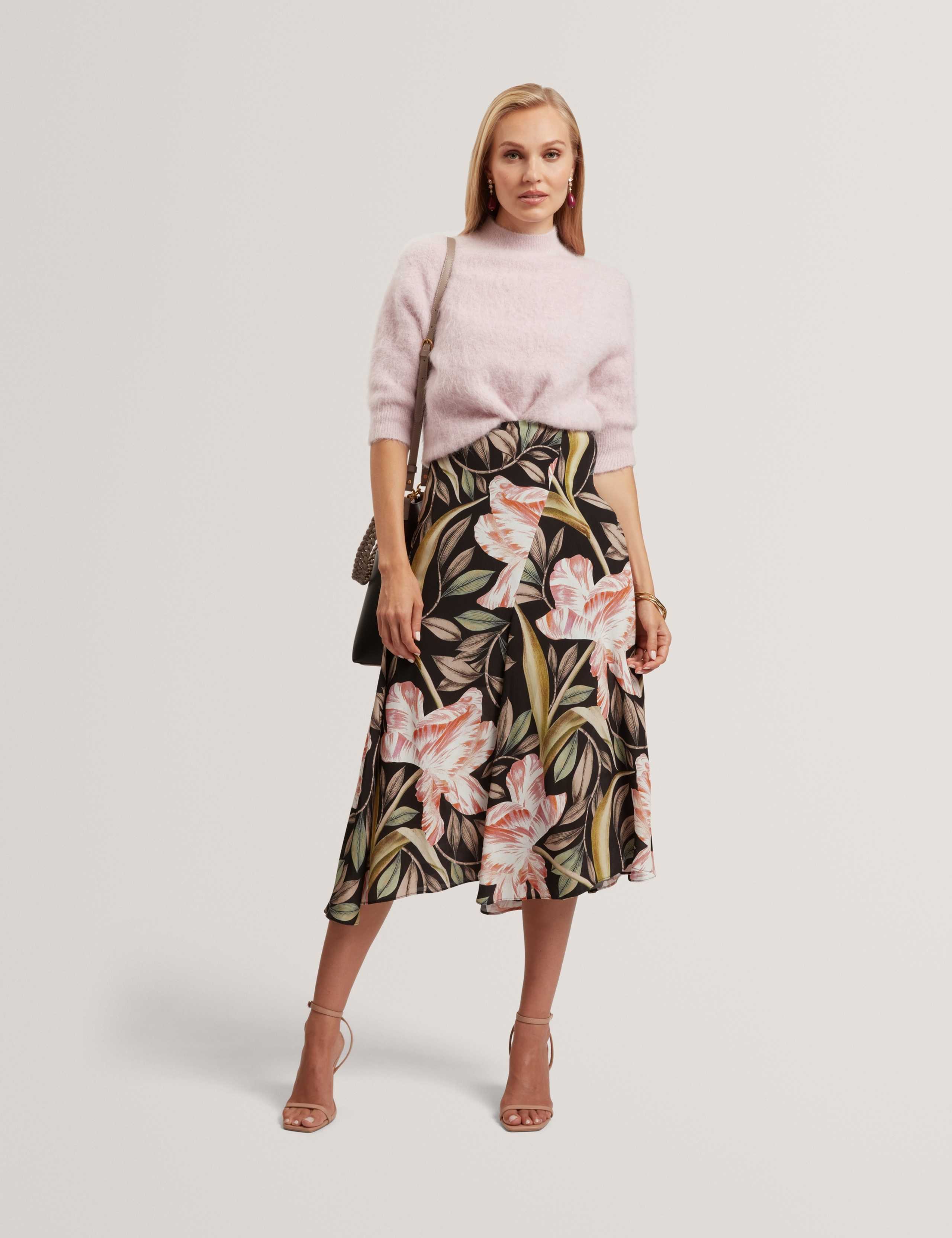 Alpaca Rich Brushed Mock Neck Jumper 3 of 7