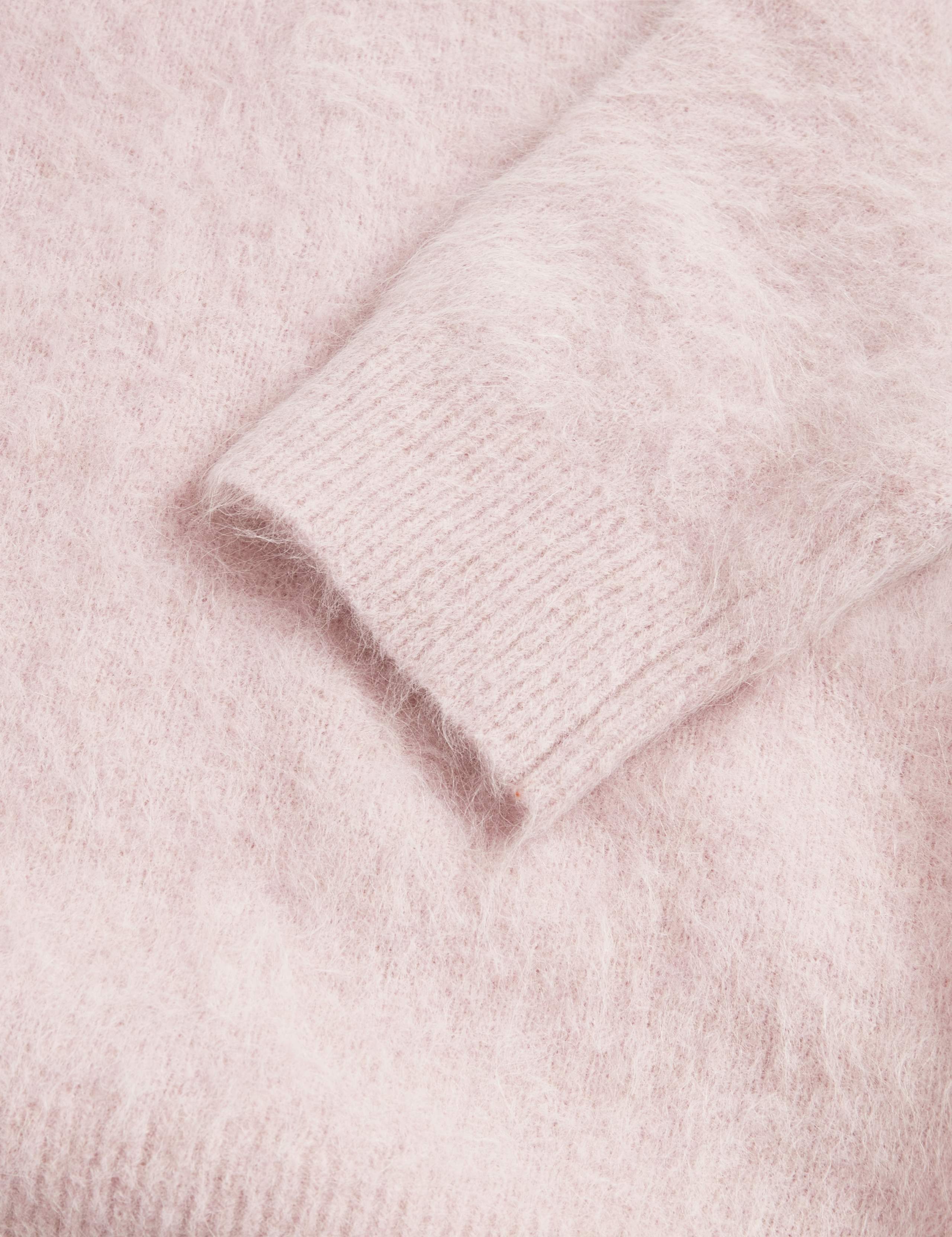 Alpaca Rich Brushed Mock Neck Jumper 4 of 7