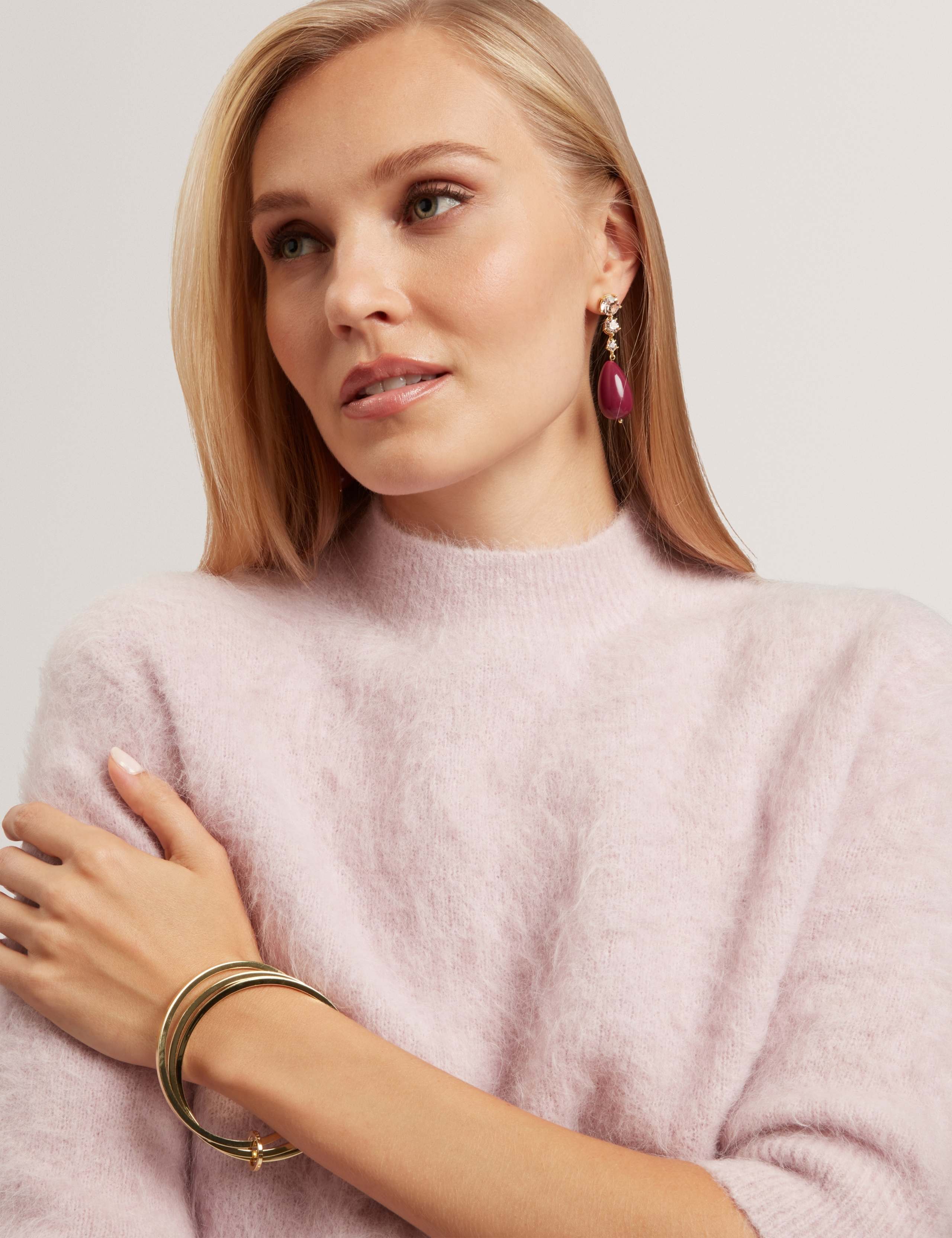 Alpaca Rich Brushed Mock Neck Jumper 6 of 7